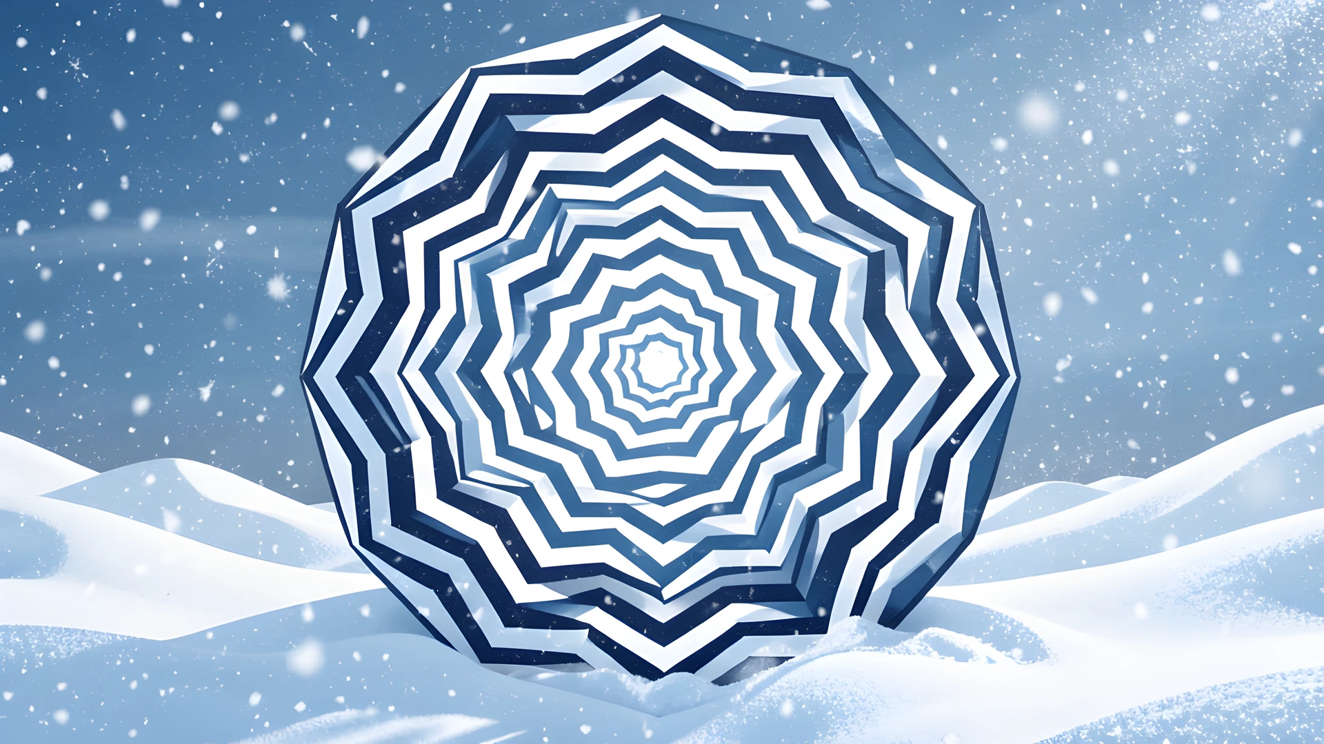 Frozen Fractals