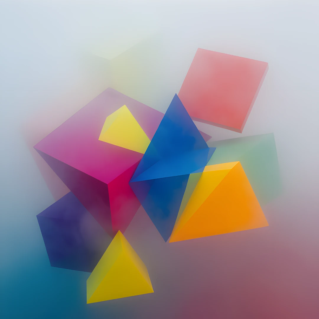 Whirling Color Storm