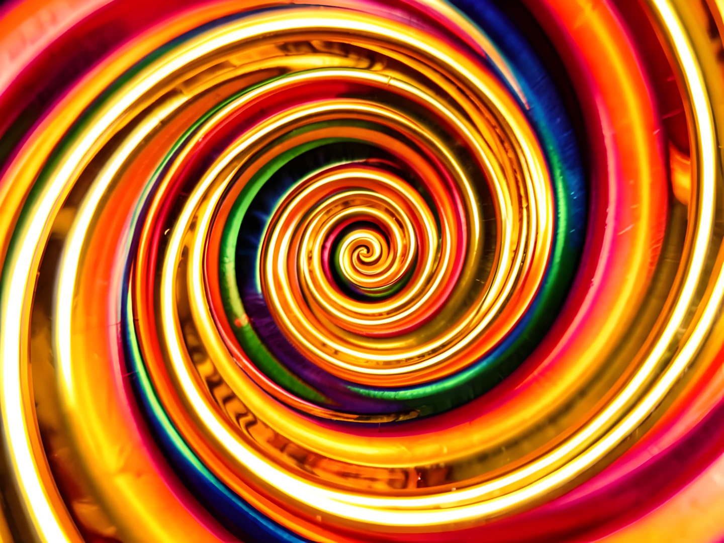 Golden Spiral Bloom