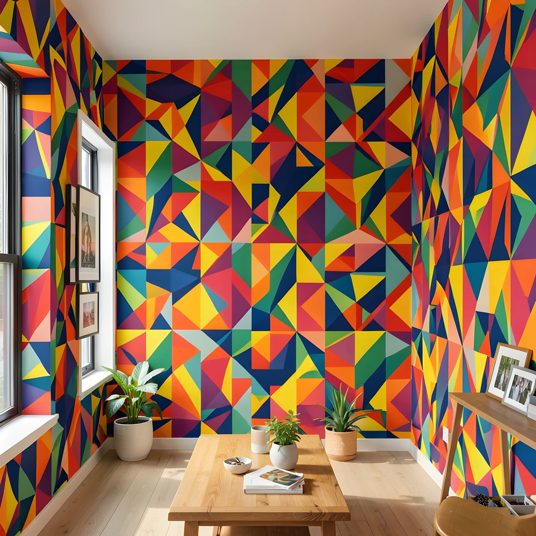 Geometric Mosaic