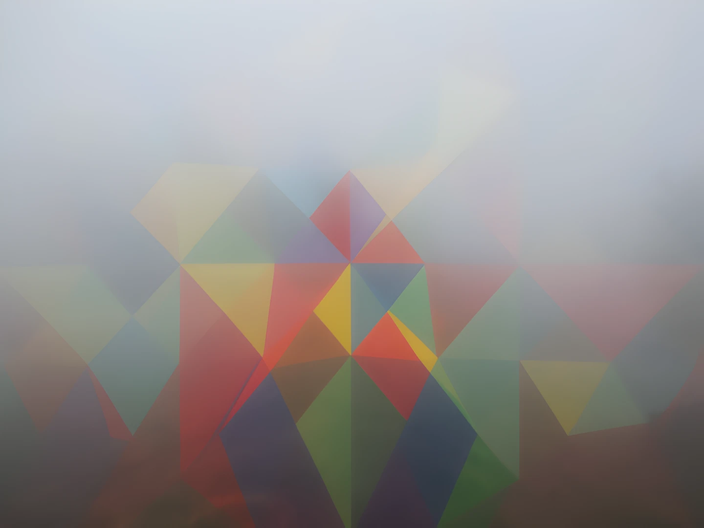 Vibrant Cloud Layers