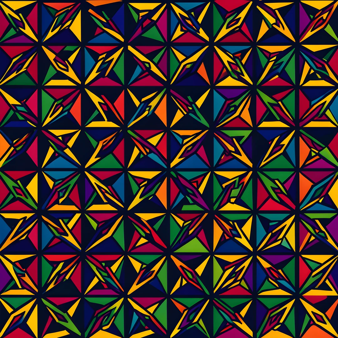 Fractured Color Field