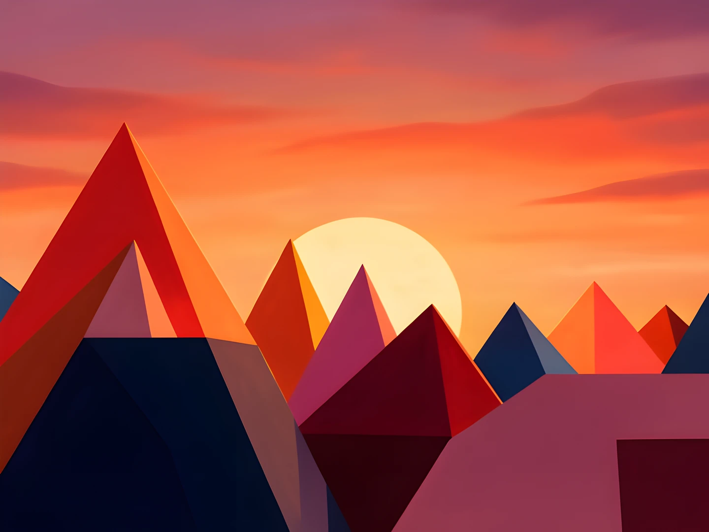 Vibrant Color Gradient
