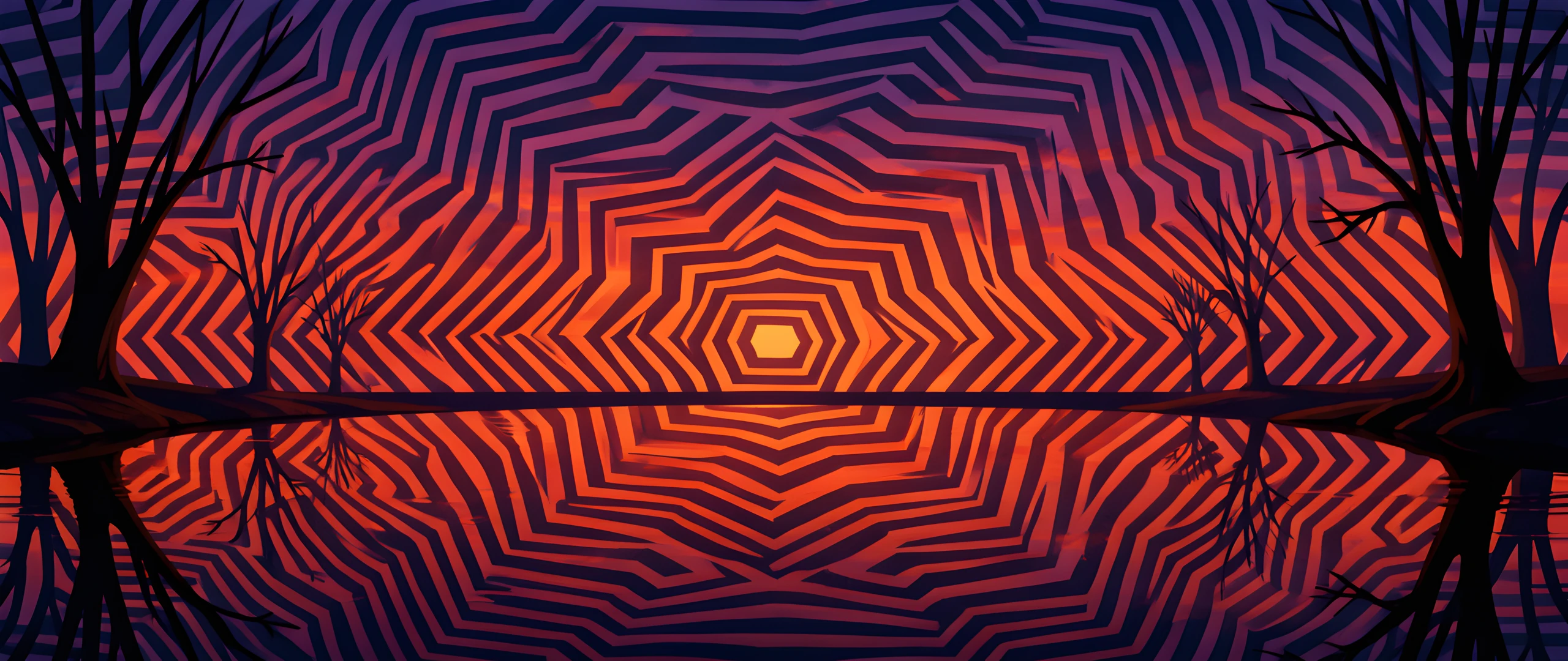 Melting Color Waves