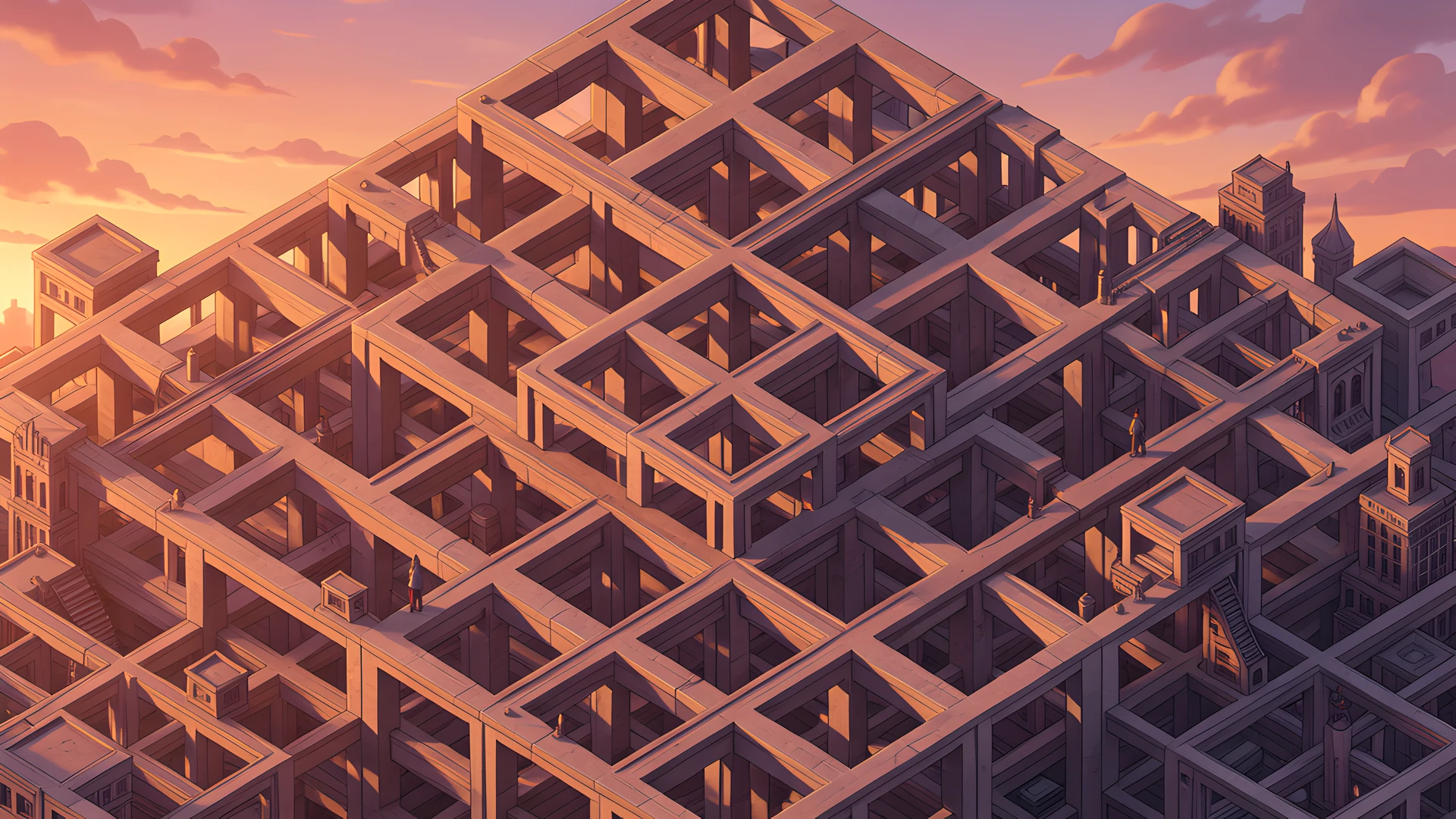 Isometric Cityscape