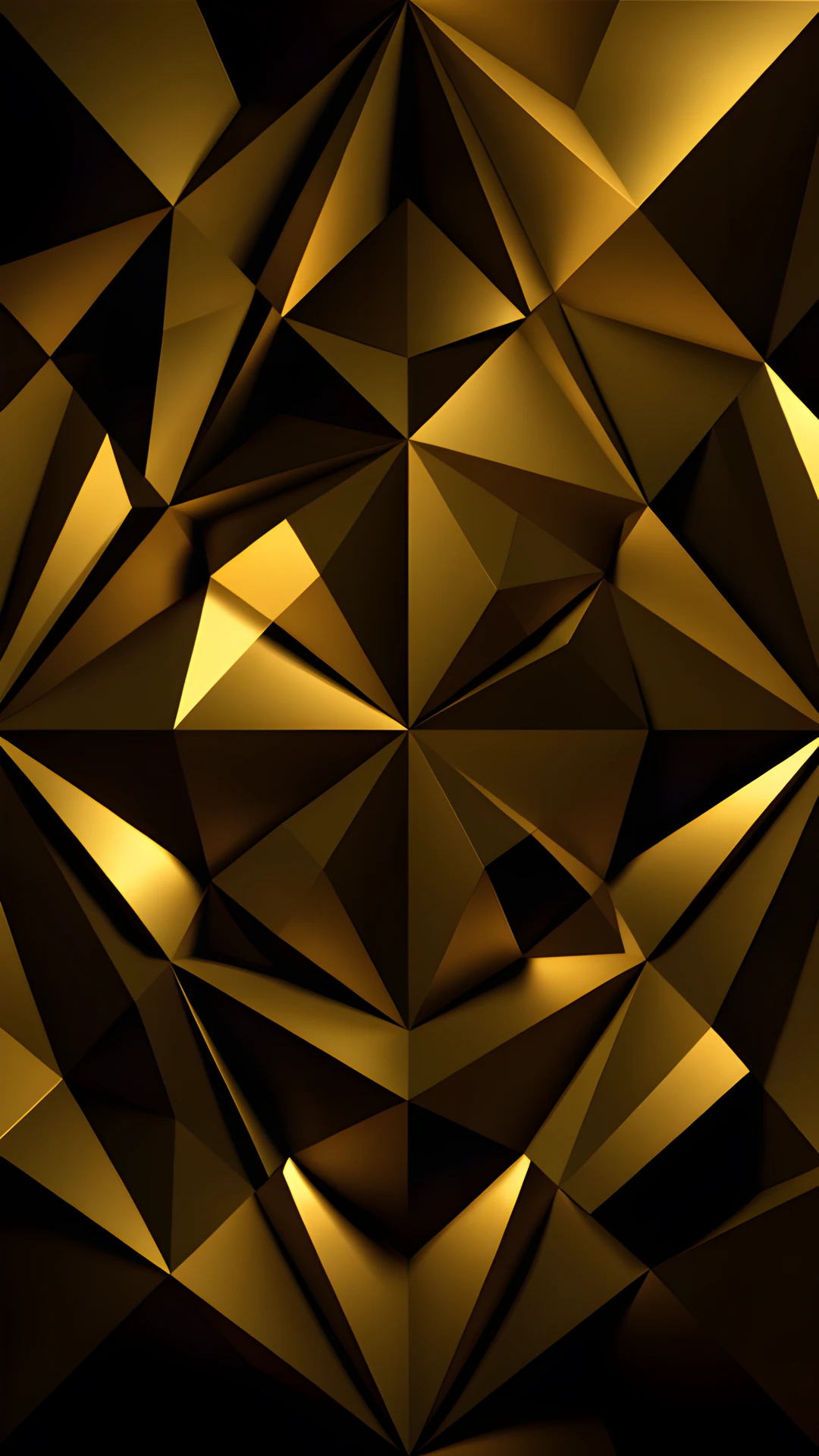 Golden Ambient Haze