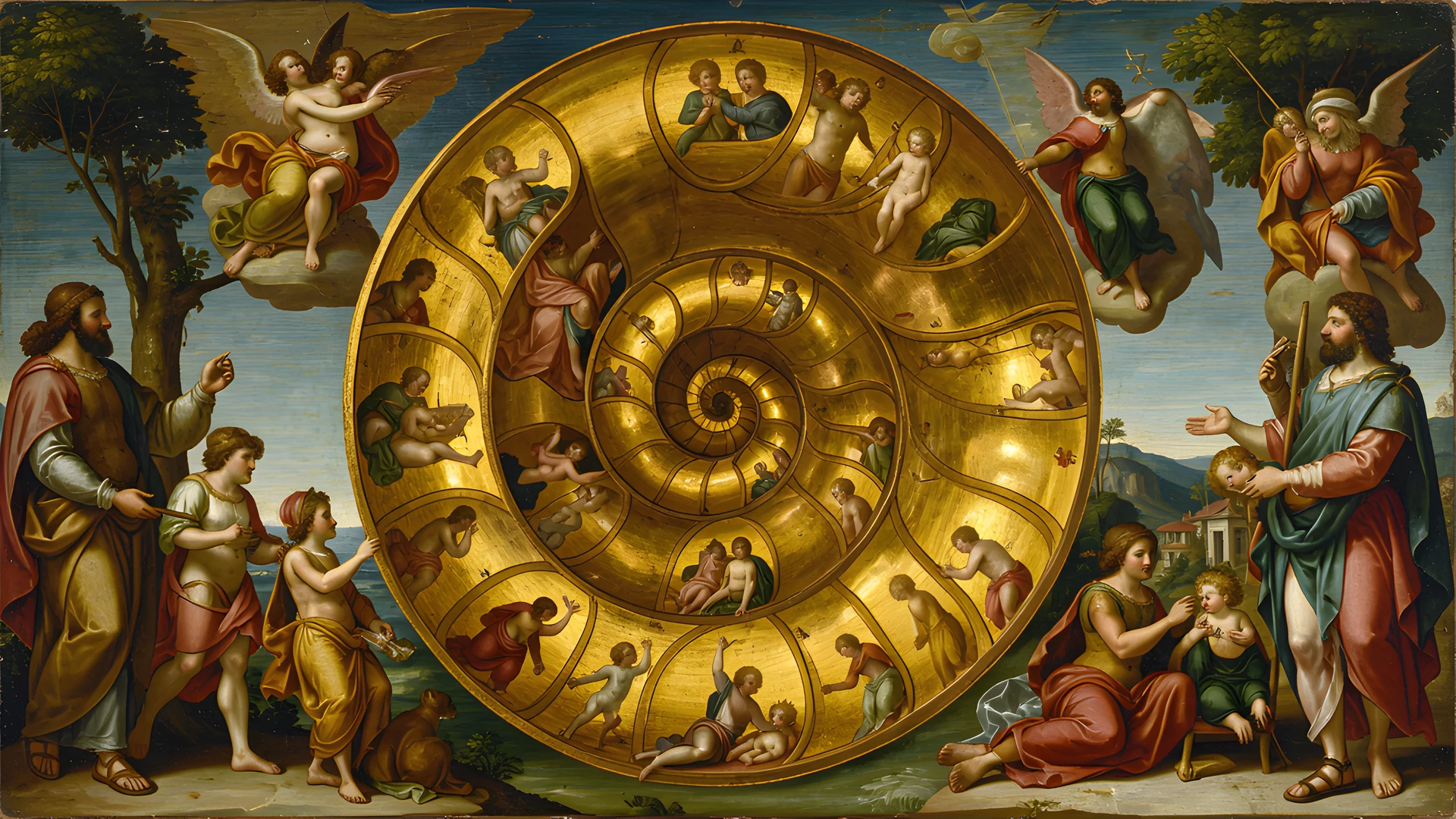 Spiral Renaissance