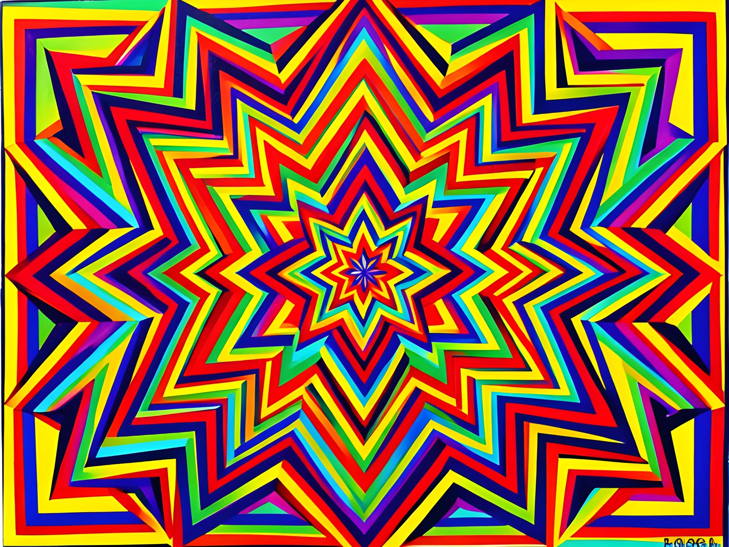 Optical Color Shift