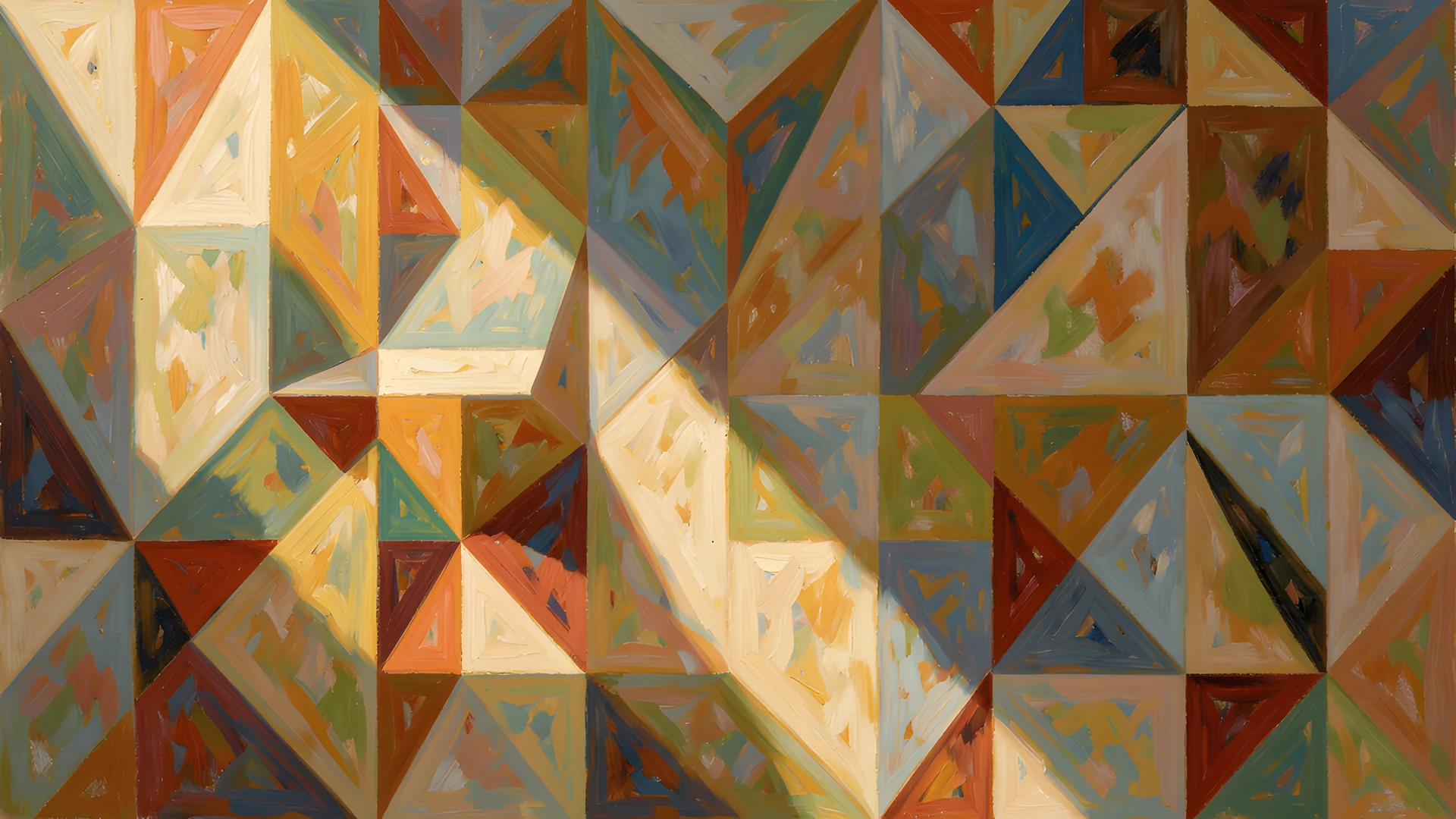 Impressionist Light Dapples