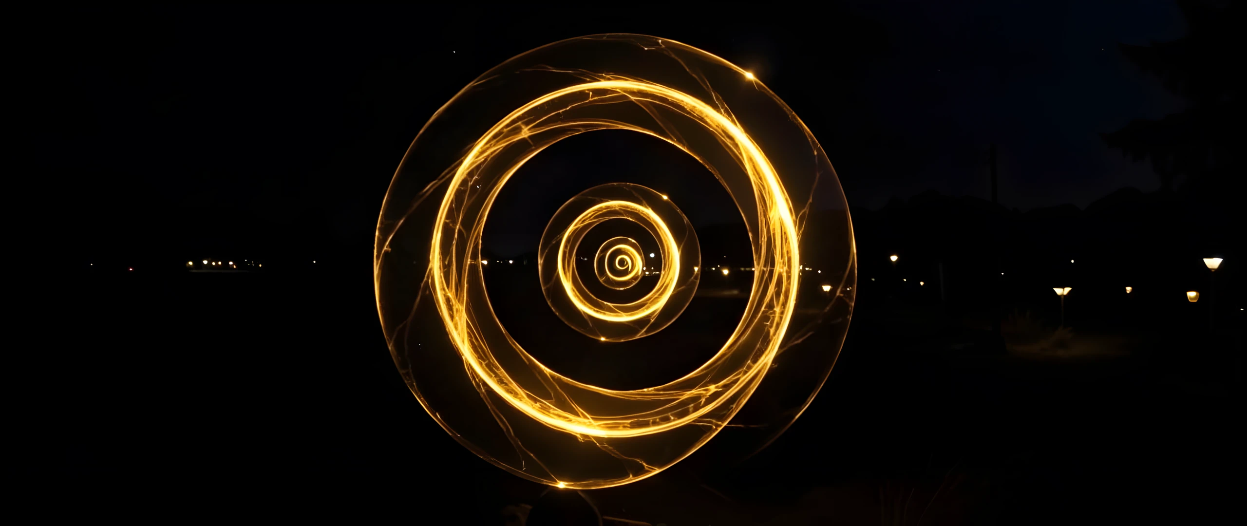 Golden Night Dream