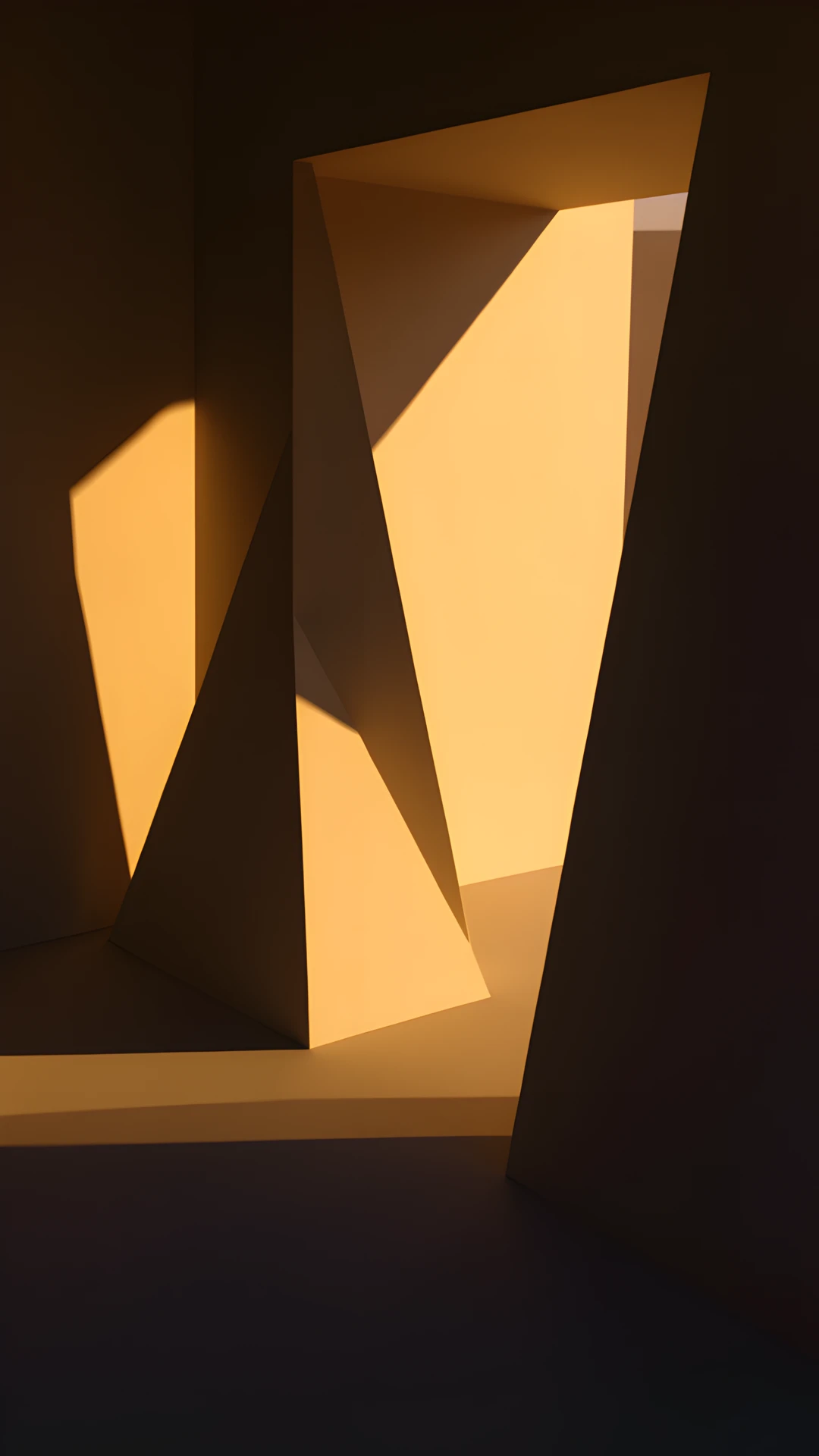 Golden Morning Glow