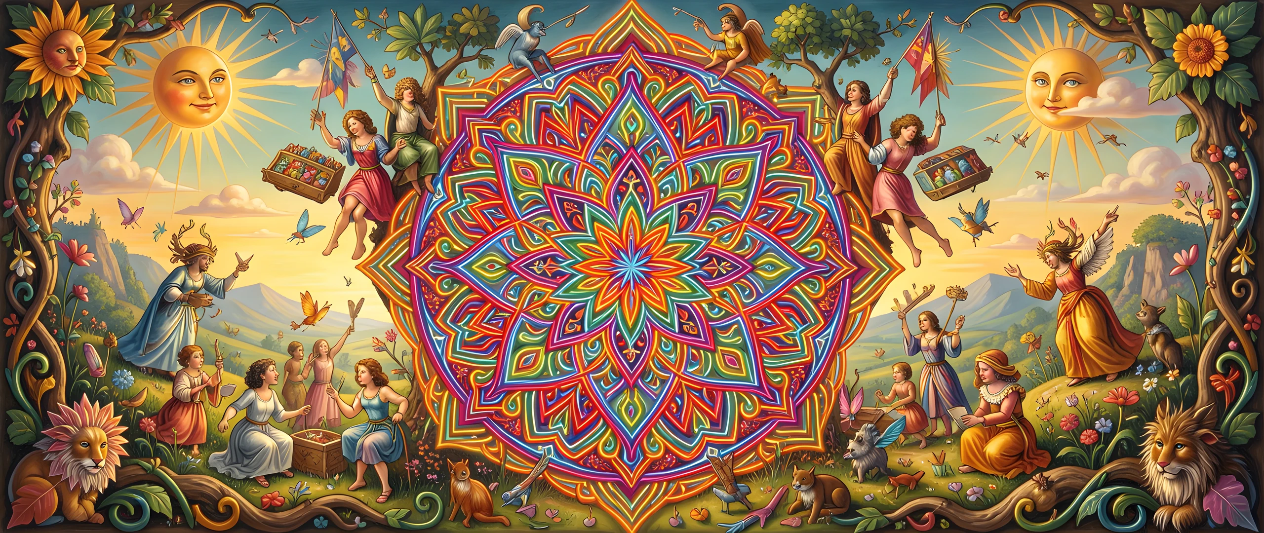 Mandala Symmetry