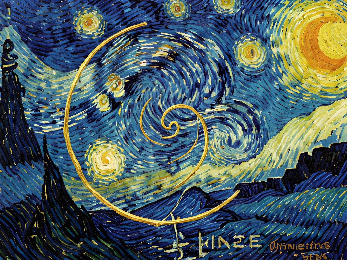 Golden Spiral Storm