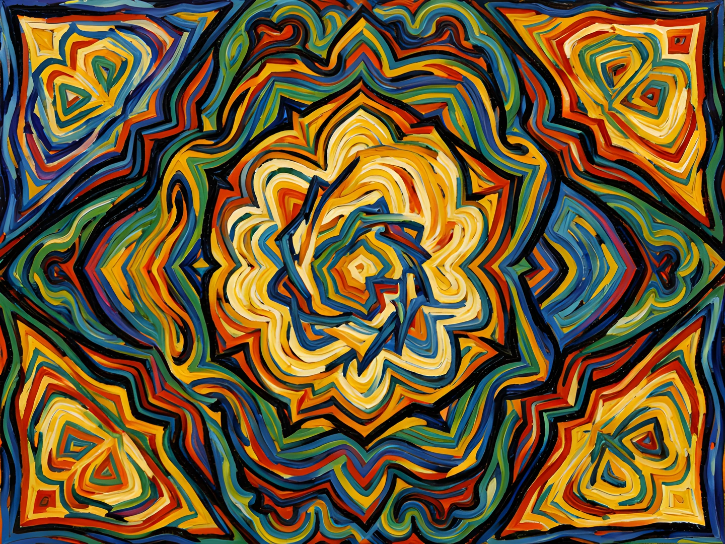 Starry Night Illusion