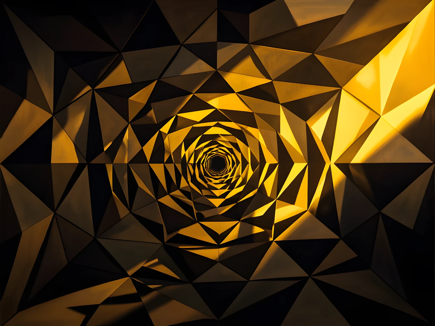 Golden Sunset Glow