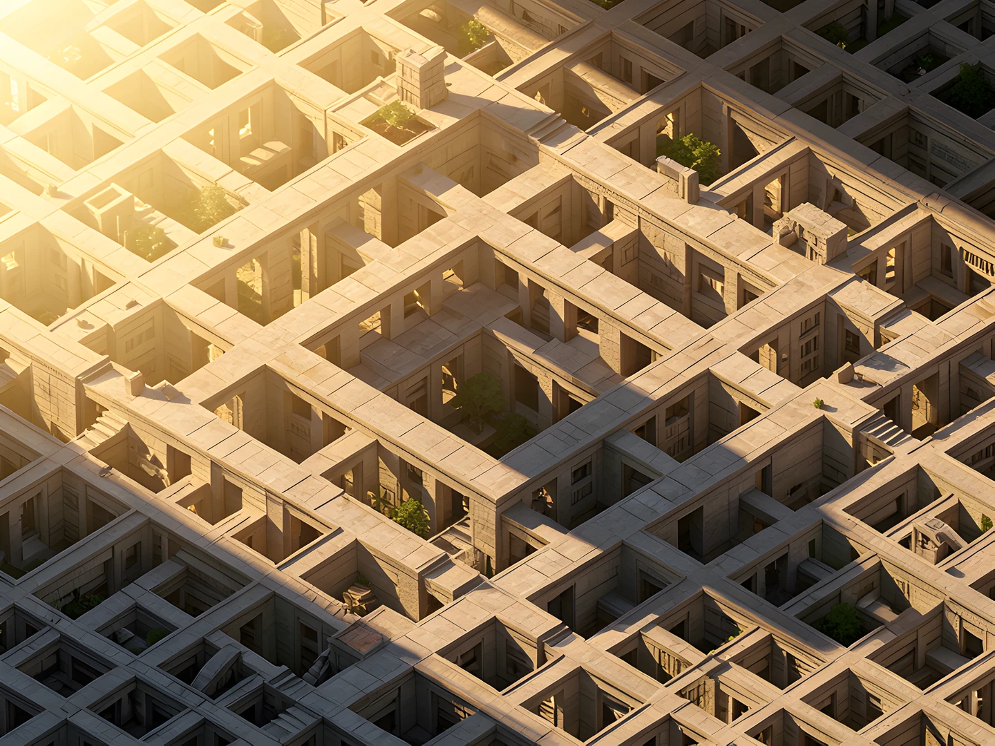 Maze Of Shapes