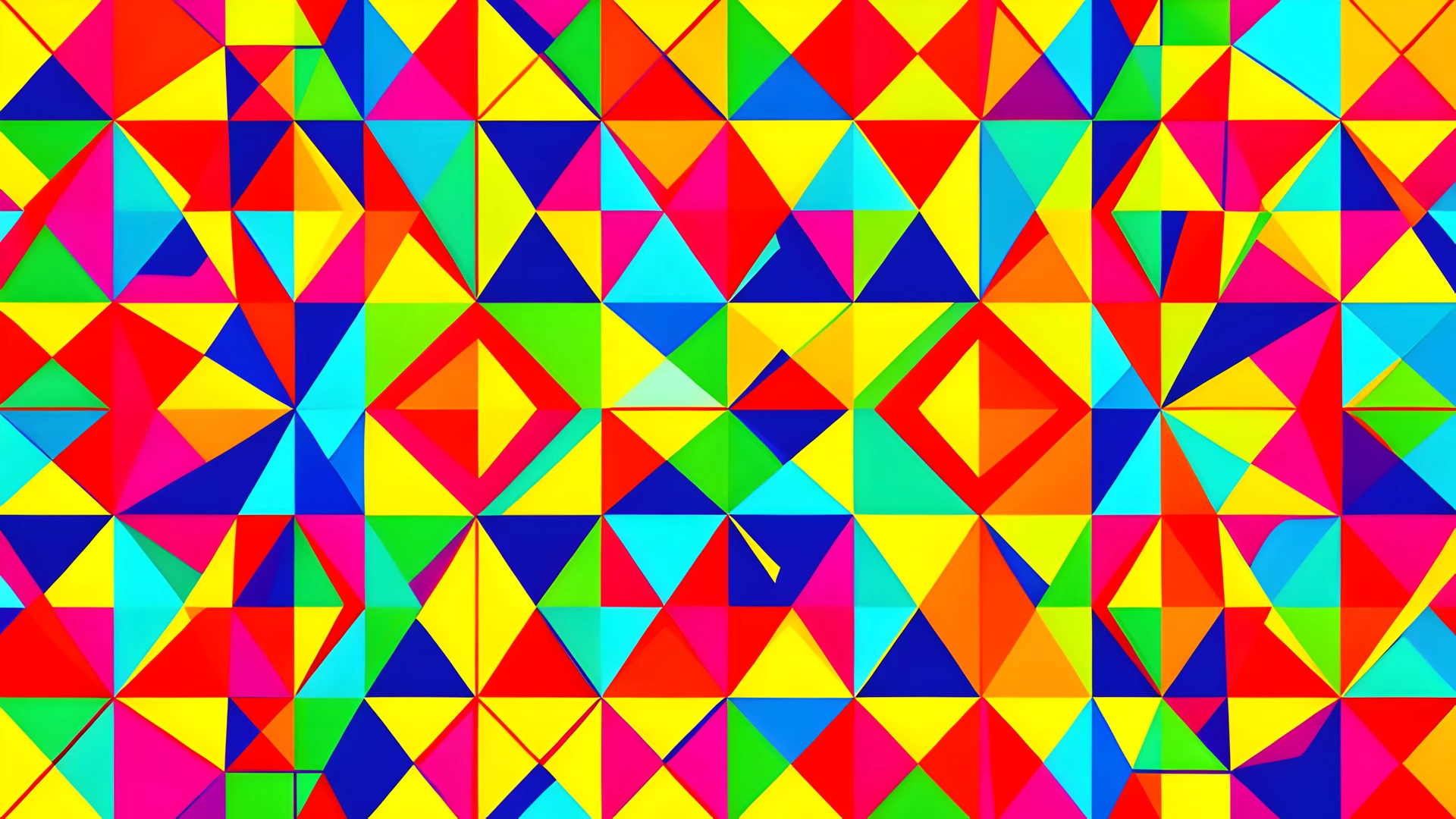 Vibrant Color Bloom