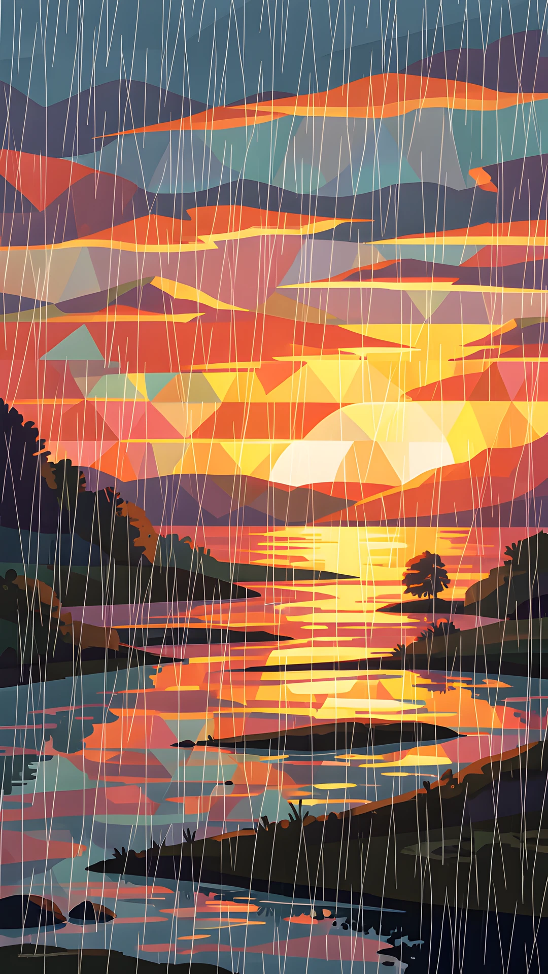 Rainbow Splash