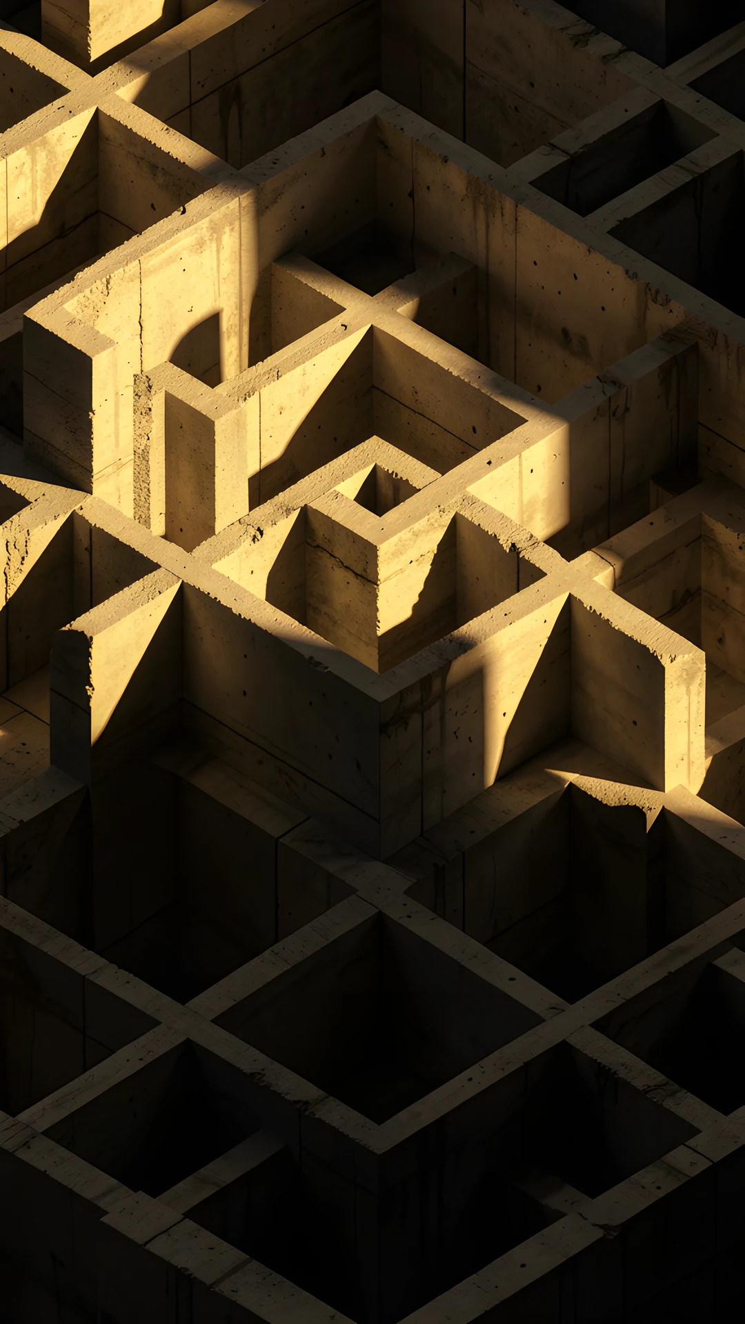 Golden Cityscape