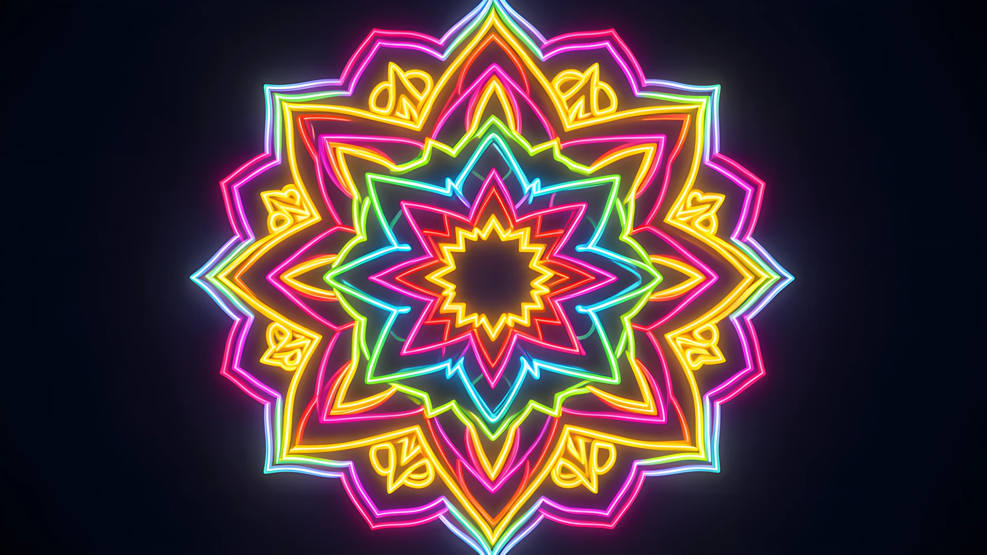 Rainbow Bloom