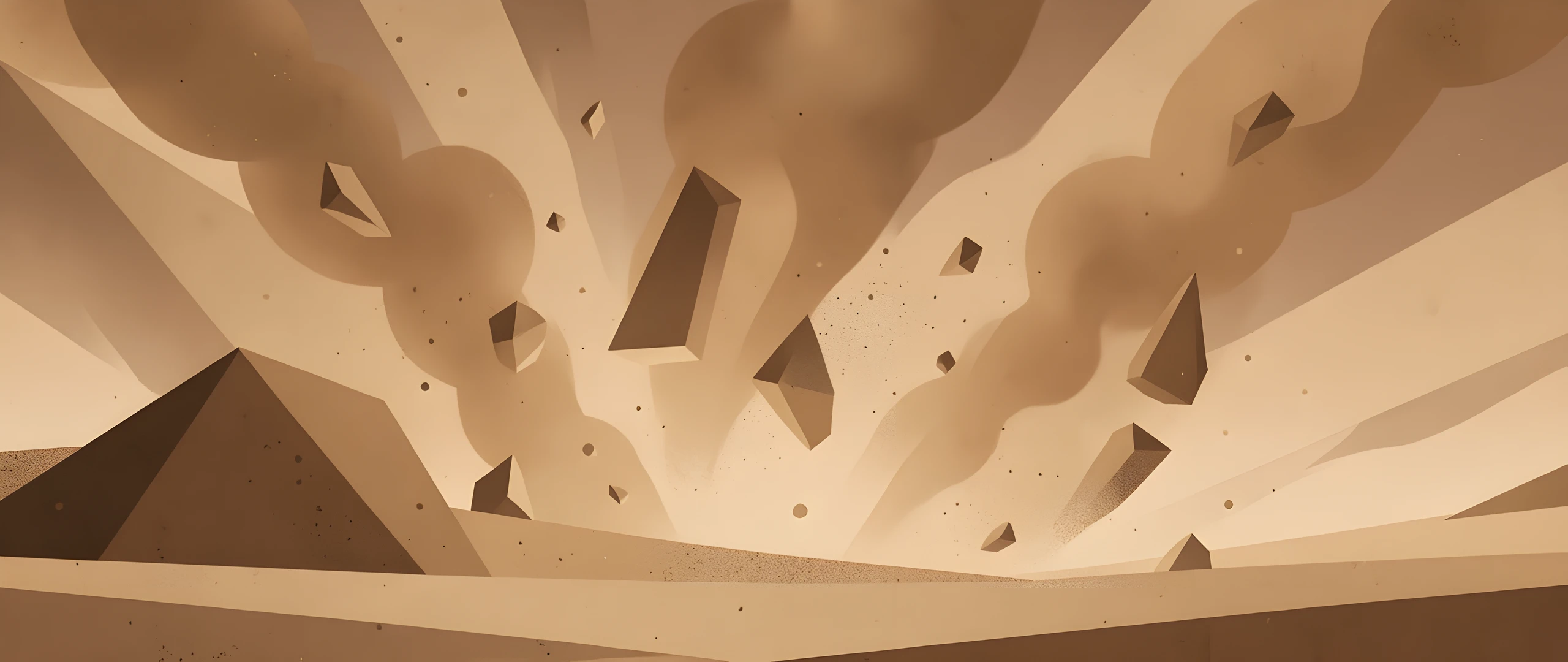 Desert Dune Chaos