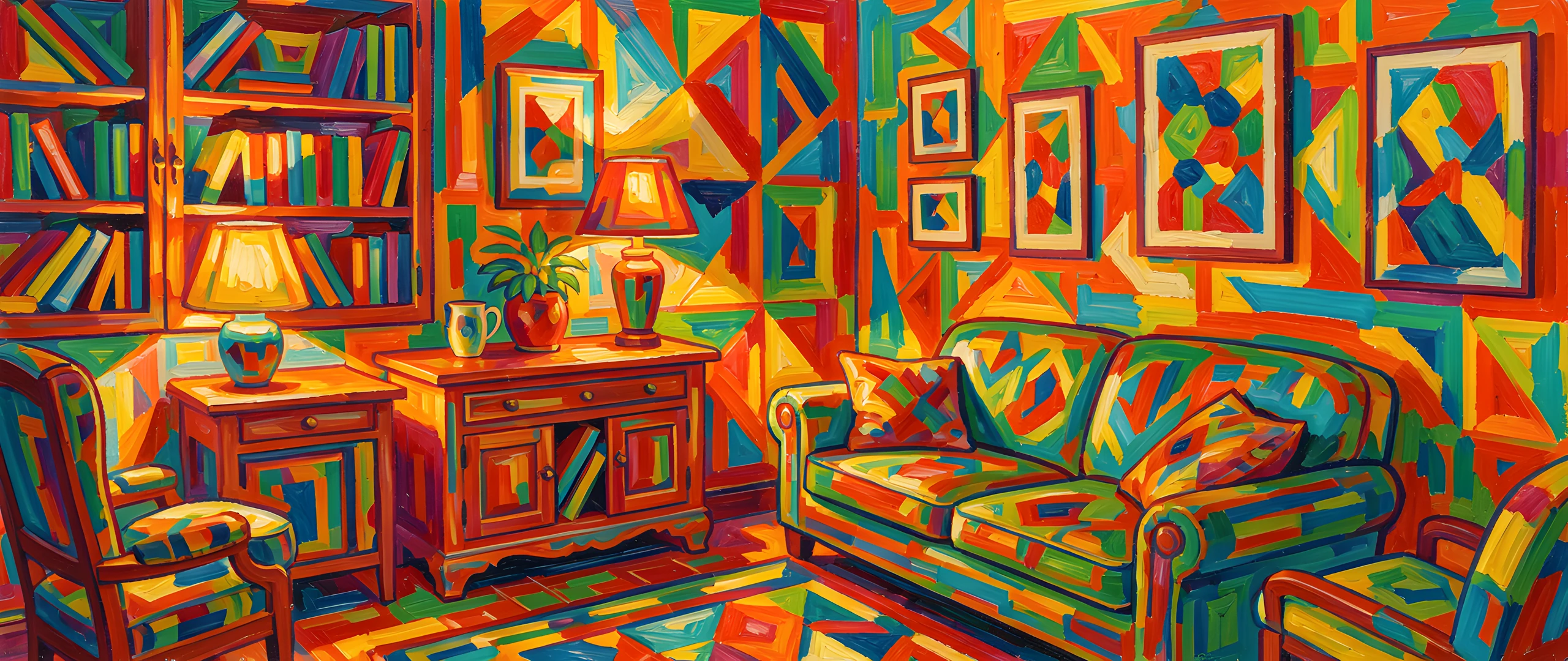 Impressionist Brushstrokes
