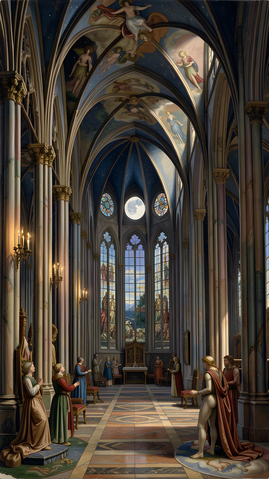 Vatican Palace Gothic