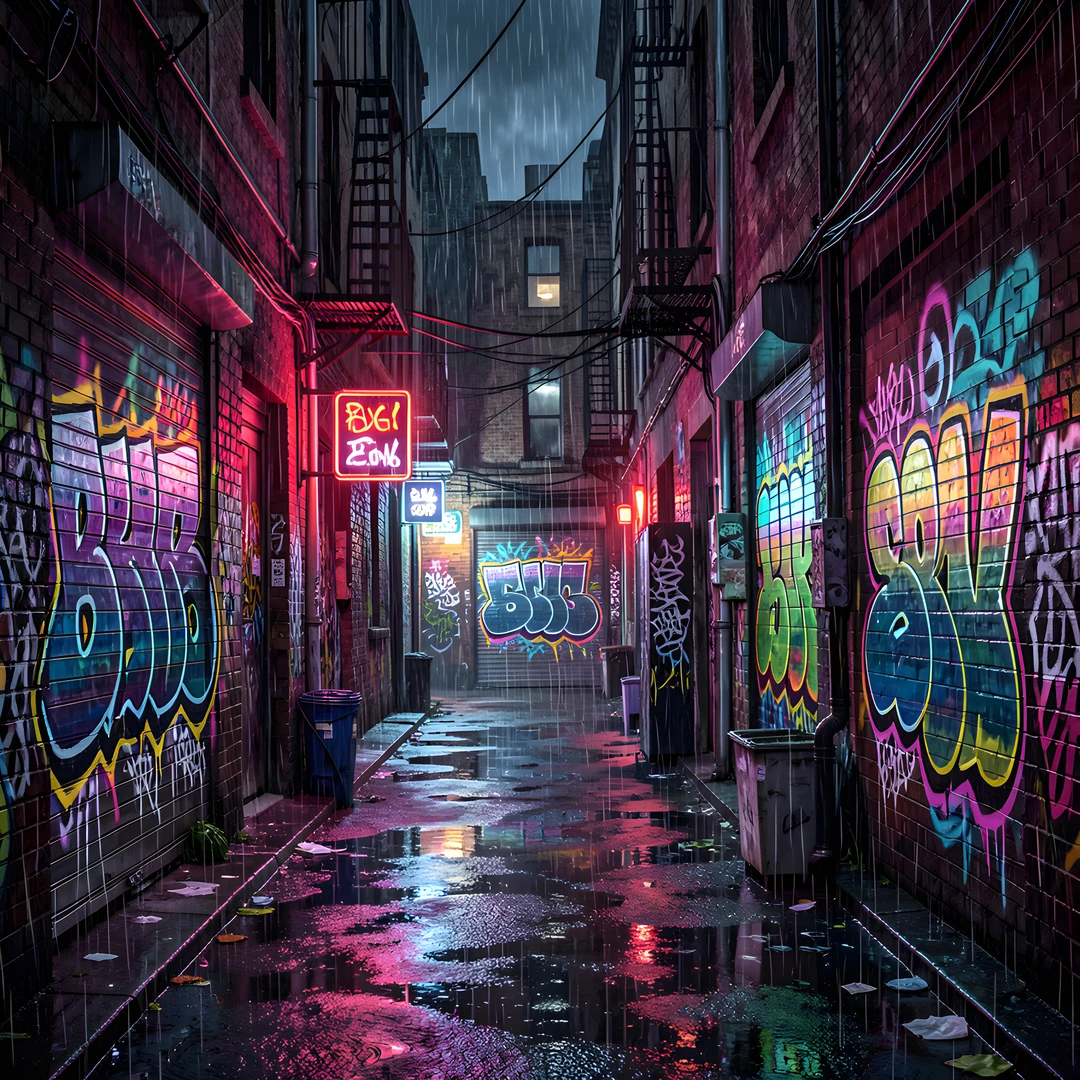 City Night Sky