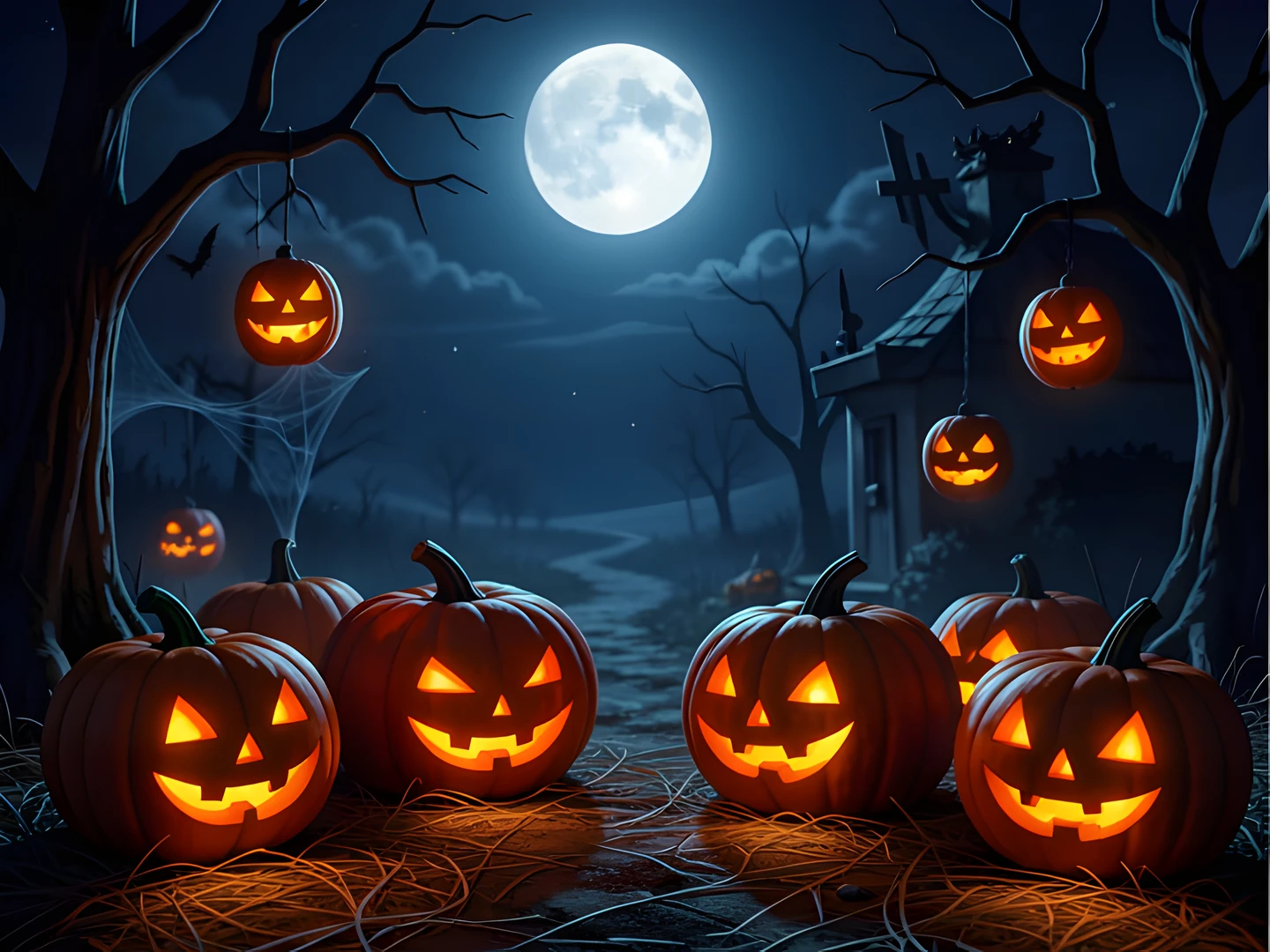 Pumpkin Harvest Moon
