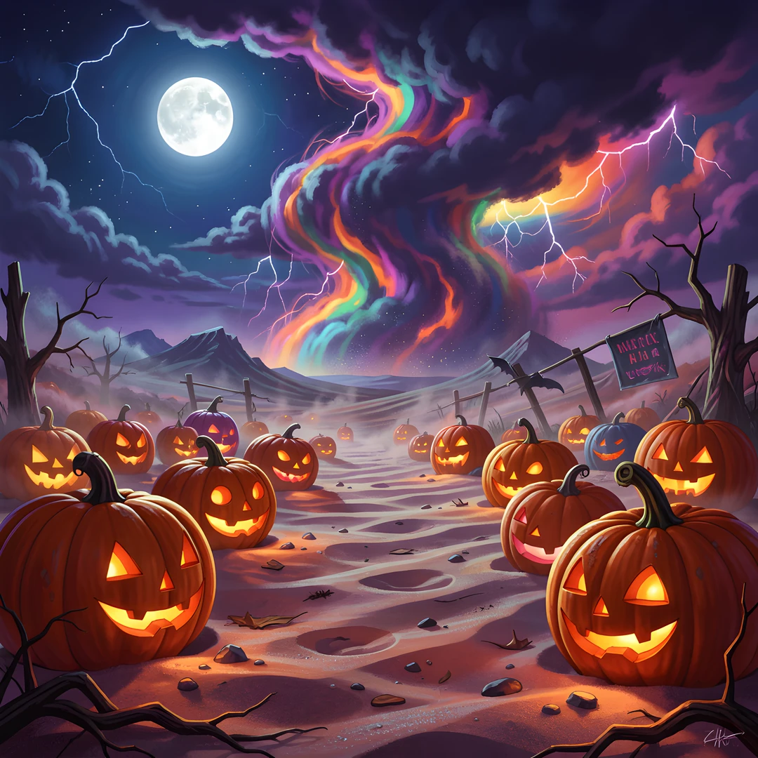 Haunted Pumpkin Night
