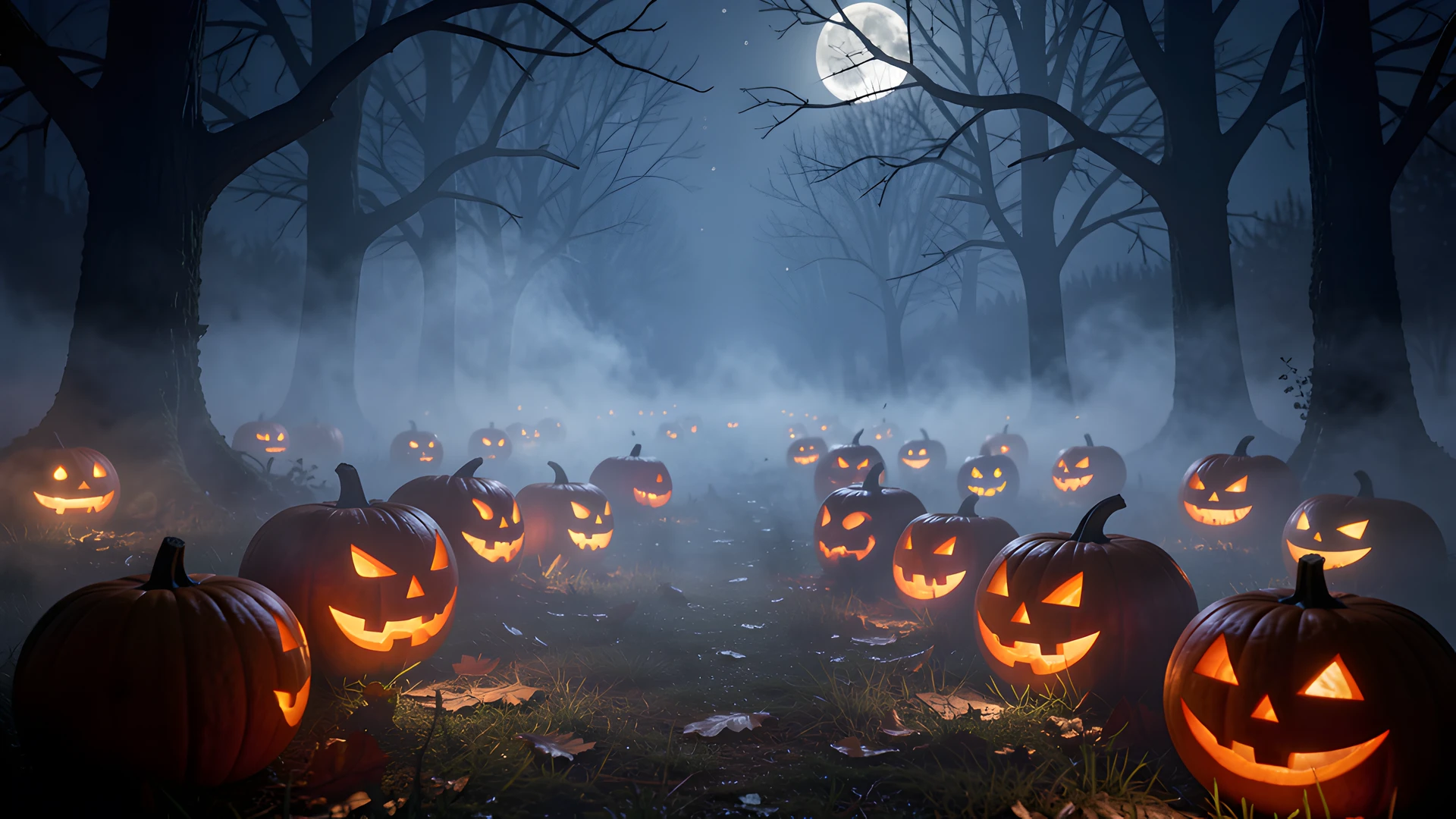 Pumpkin Patch Darkness