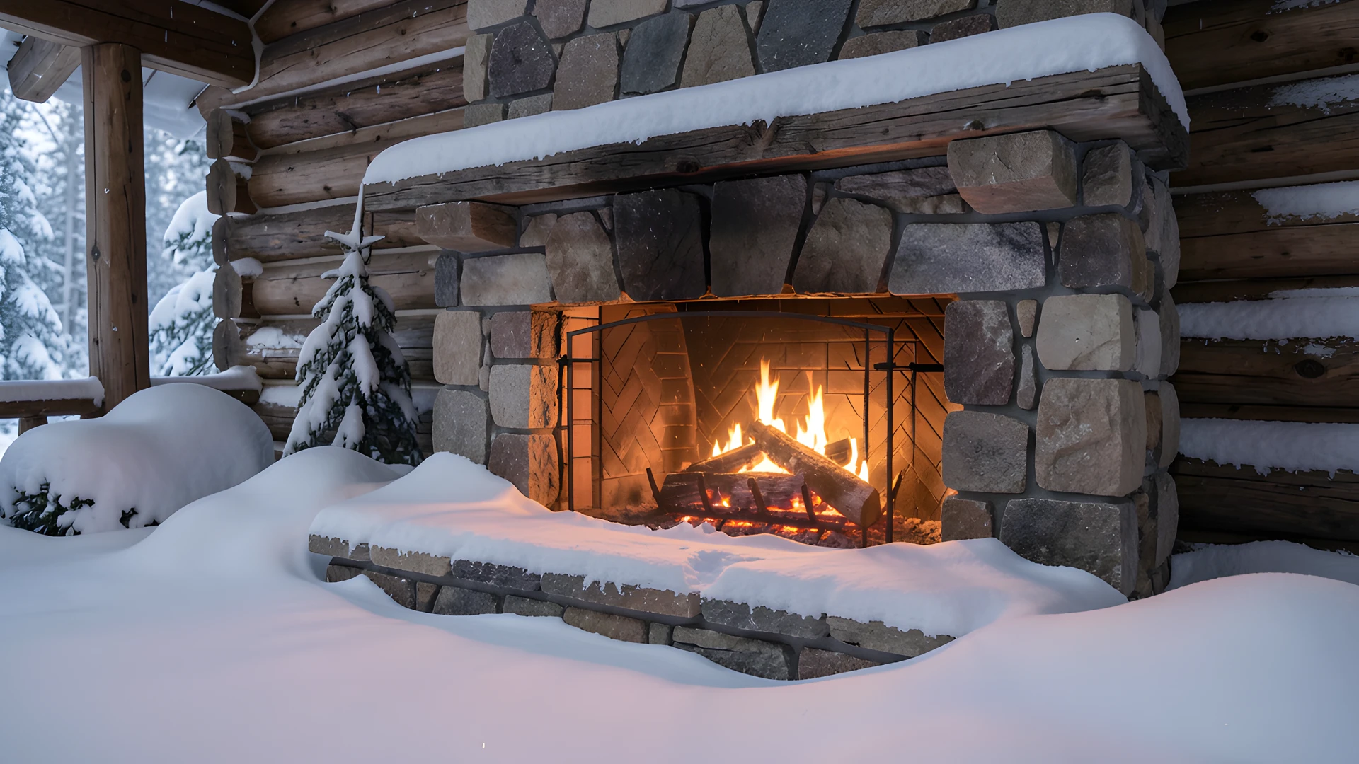 Cozy Winter Night