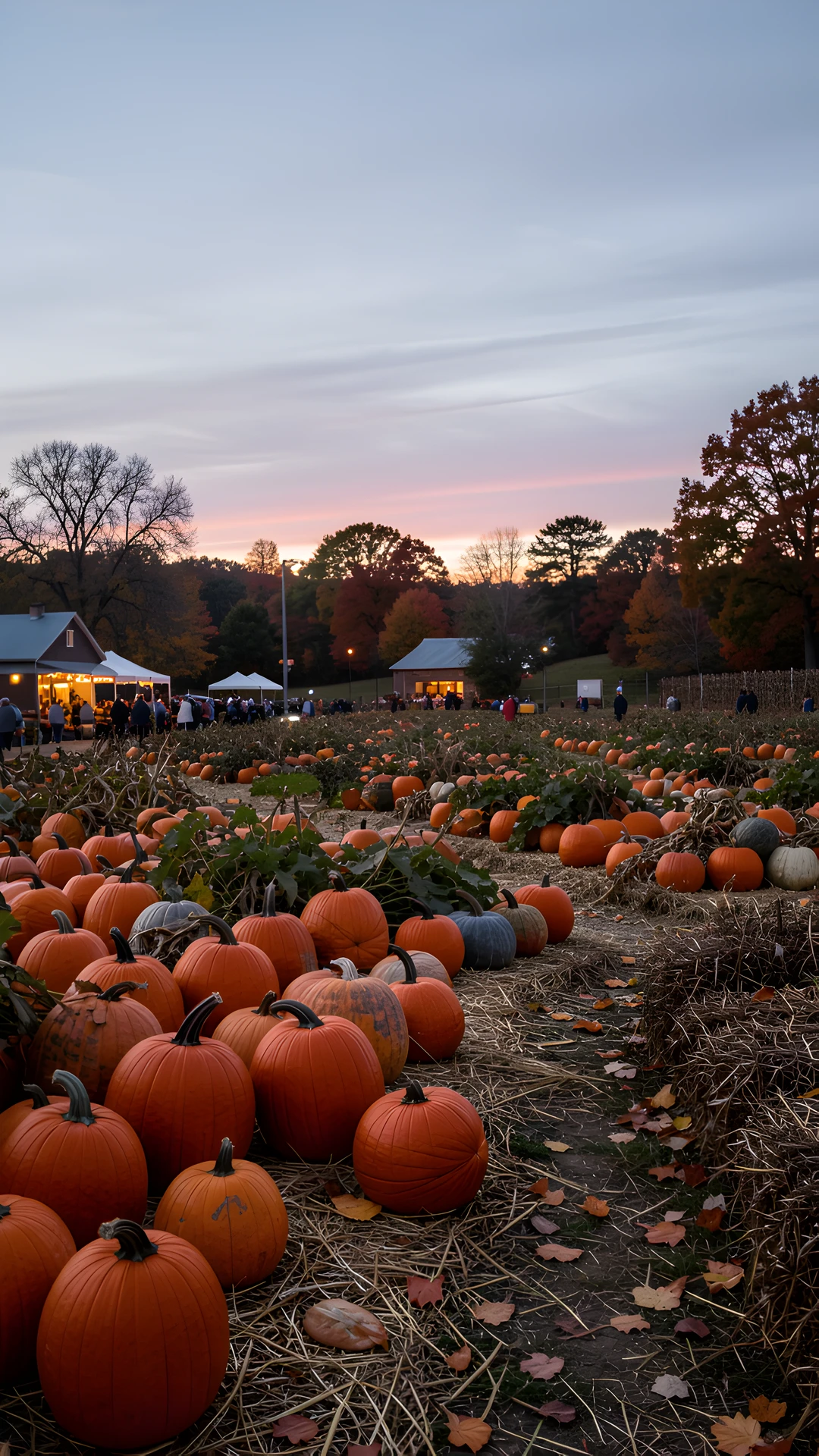 Harvest Sunset Glow