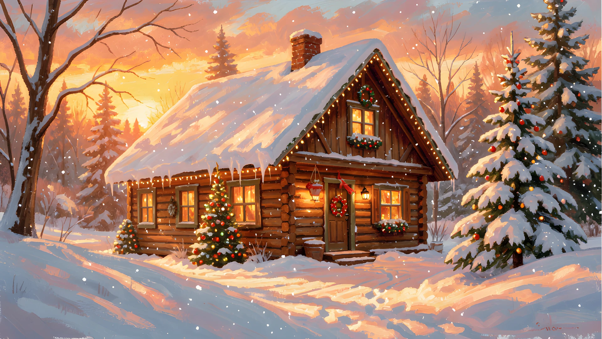 Winter Morning Magic