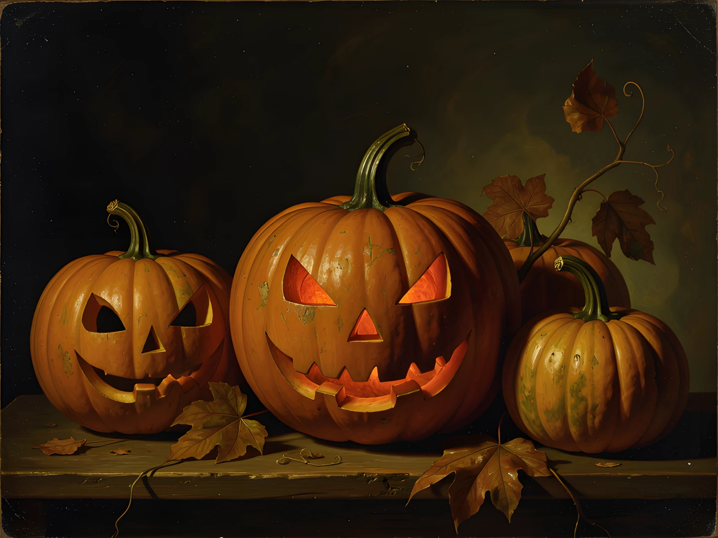 Baroque Pumpkin Patch