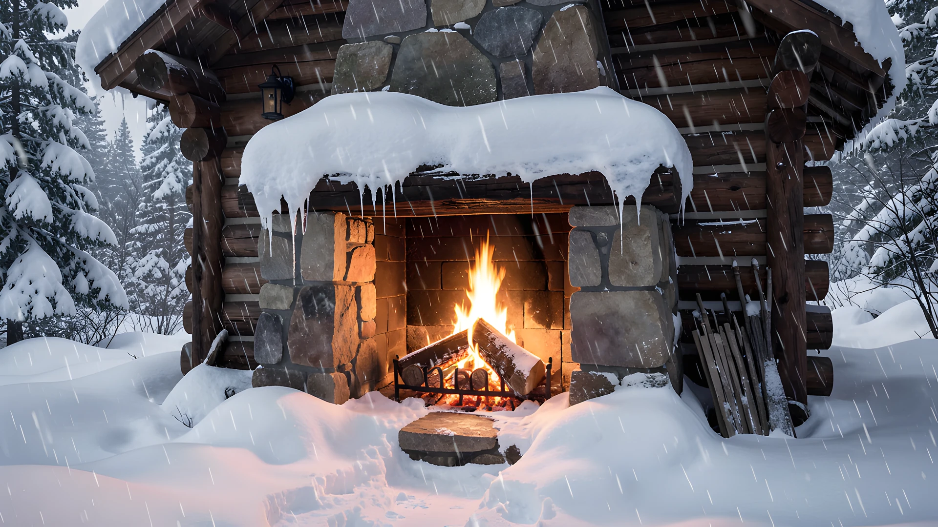 Cozy Winter Night