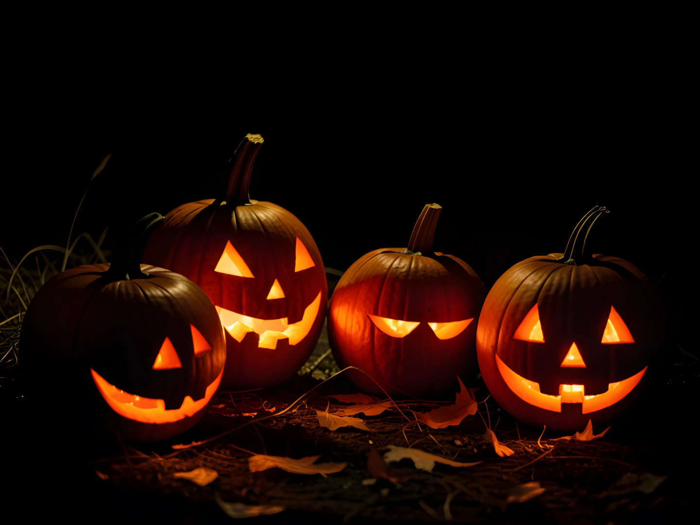 Pumpkin Shadow Night