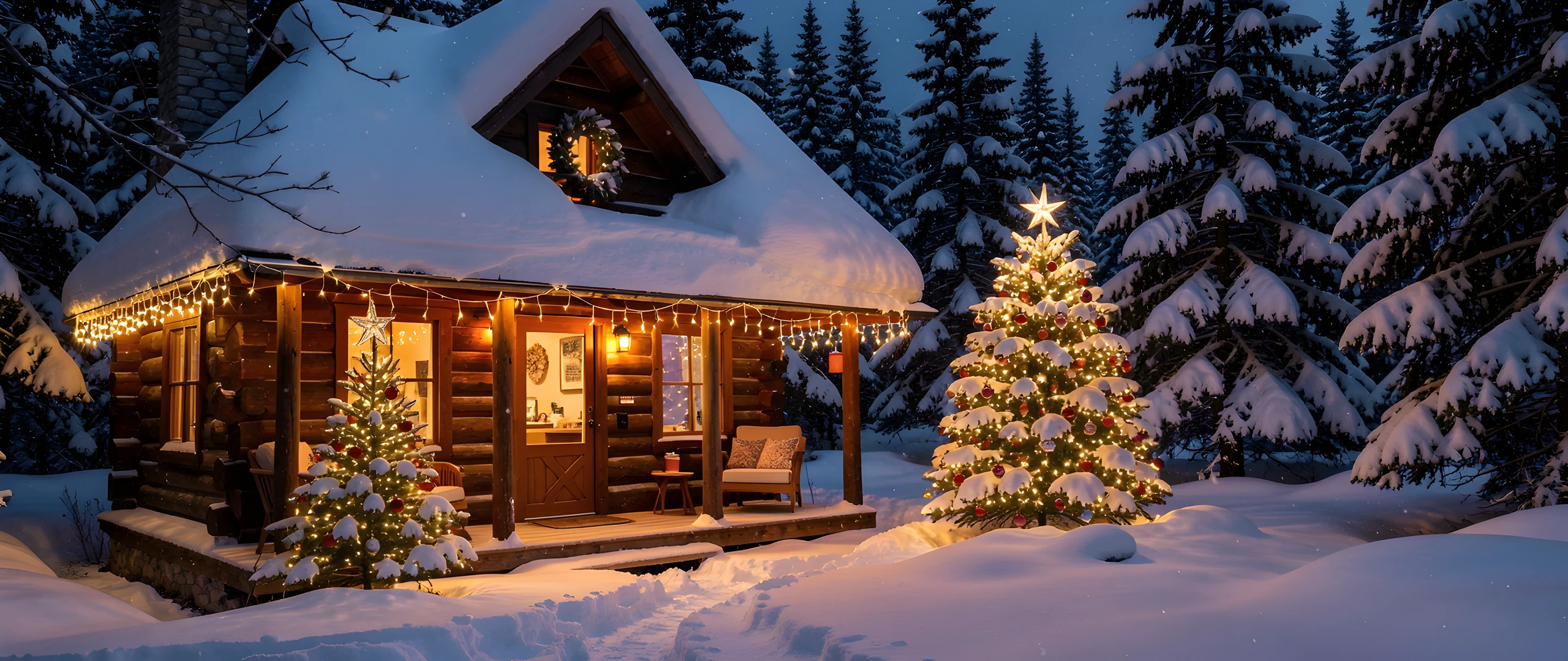 Winter Wonderland Snowy