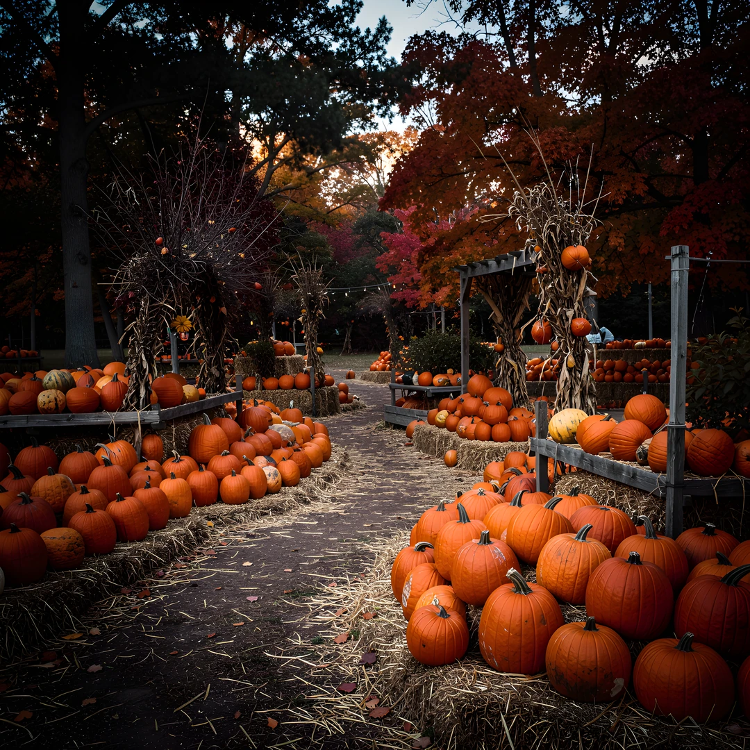 Harvest Moon Night