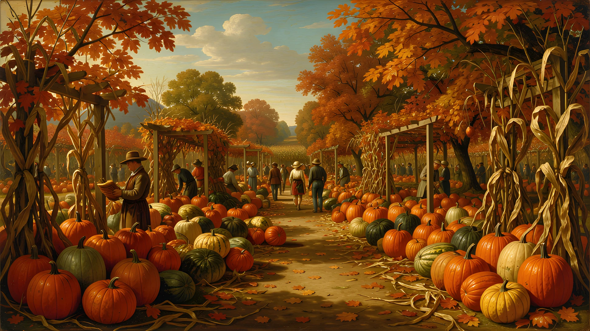 Golden Autumn Fields