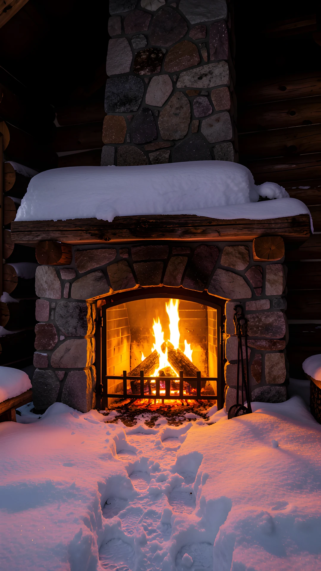 Cozy Winter Scene