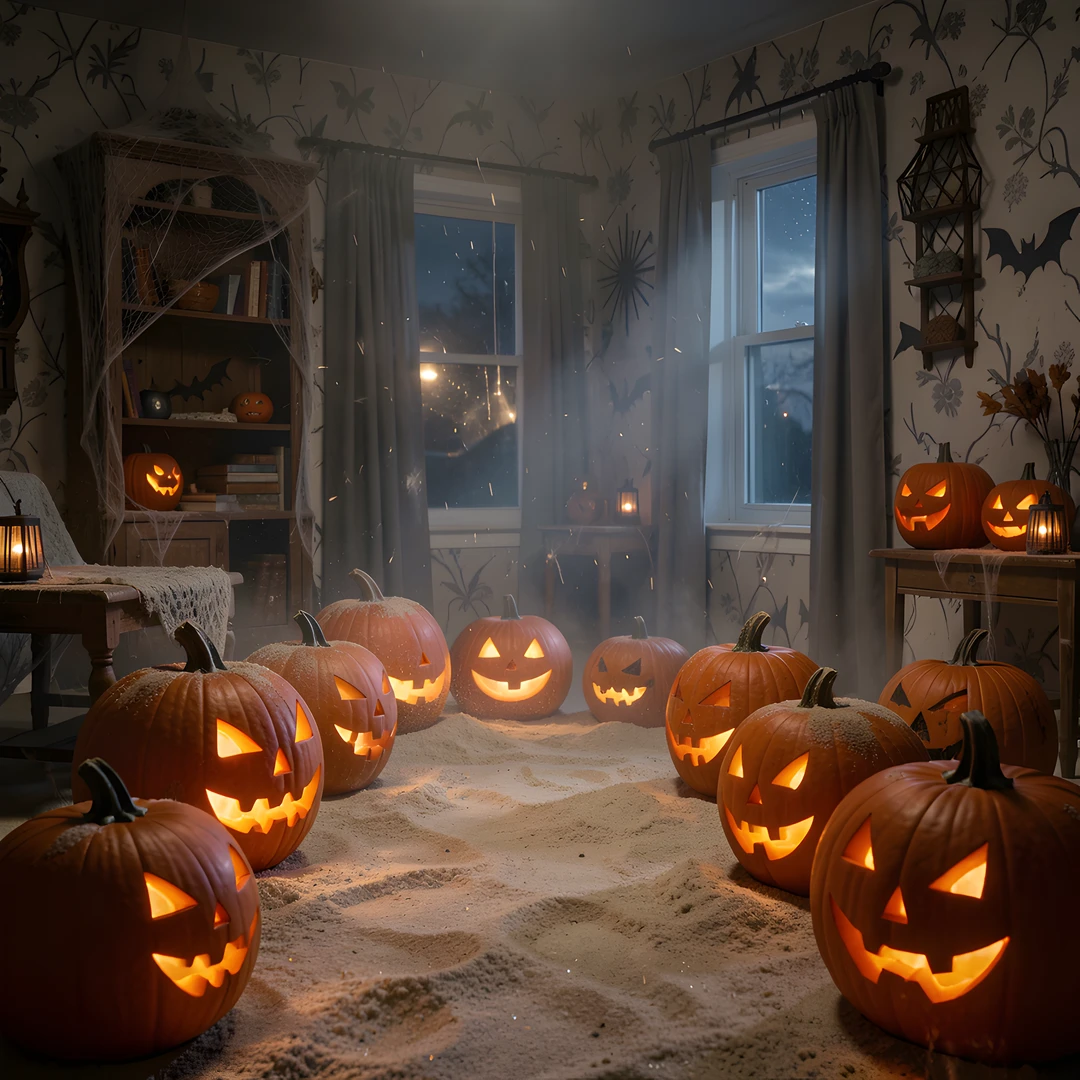 Haunted Pumpkin Storm