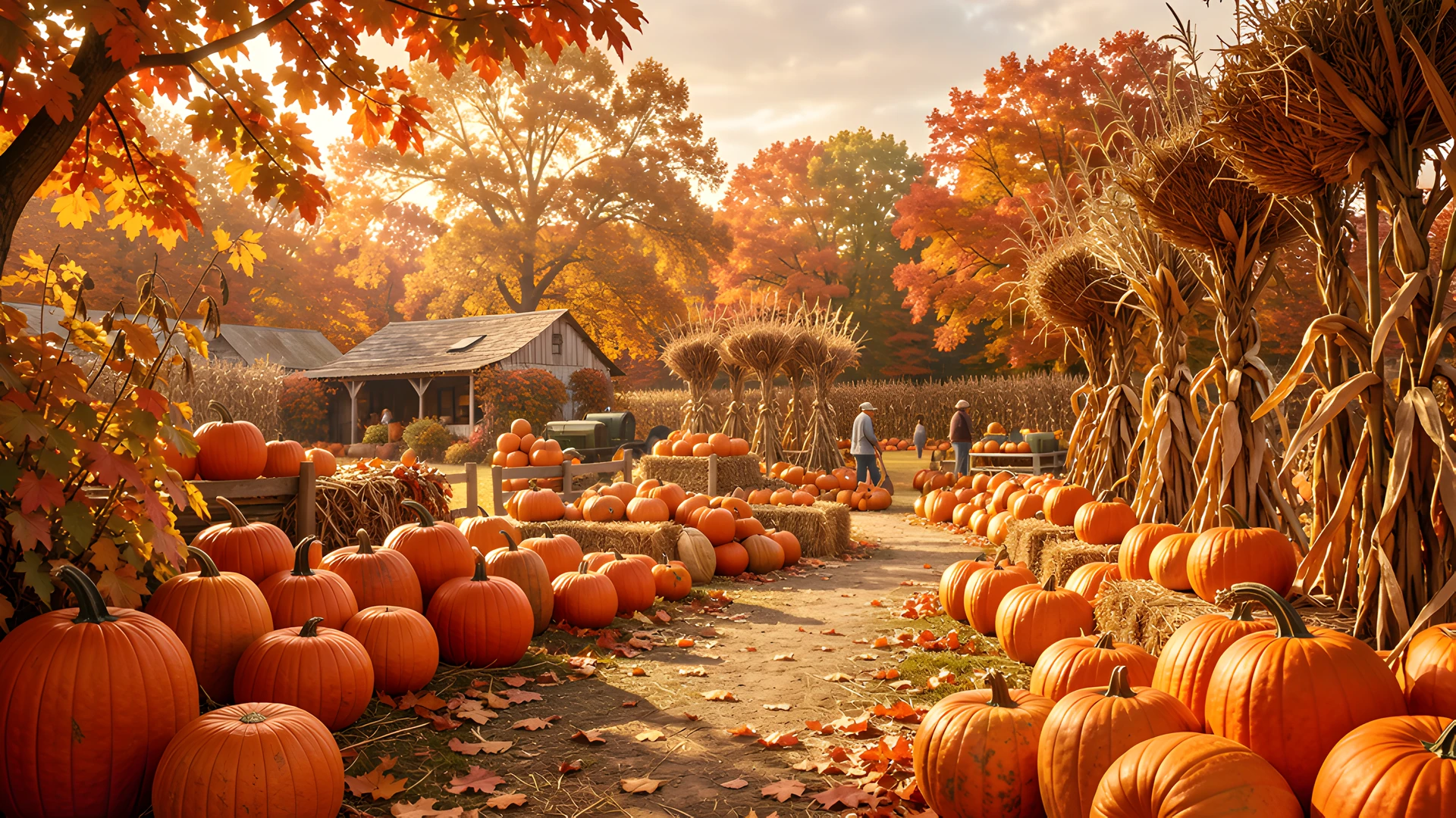 Harvest Pumpkin Patch