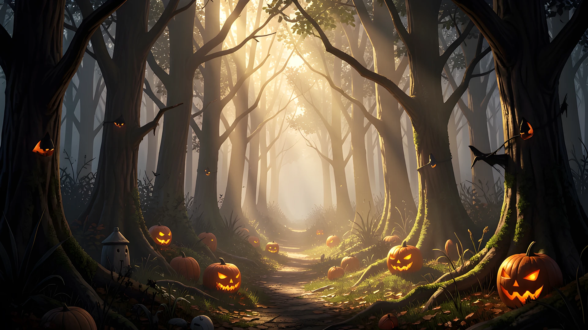 Moonlit Witching Hour