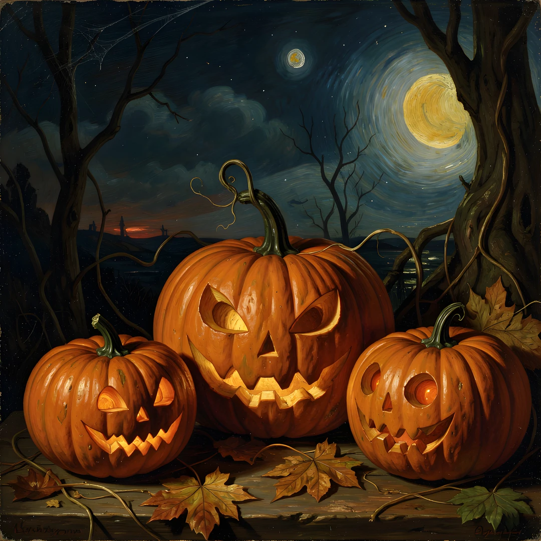 Harvest Moon Glow