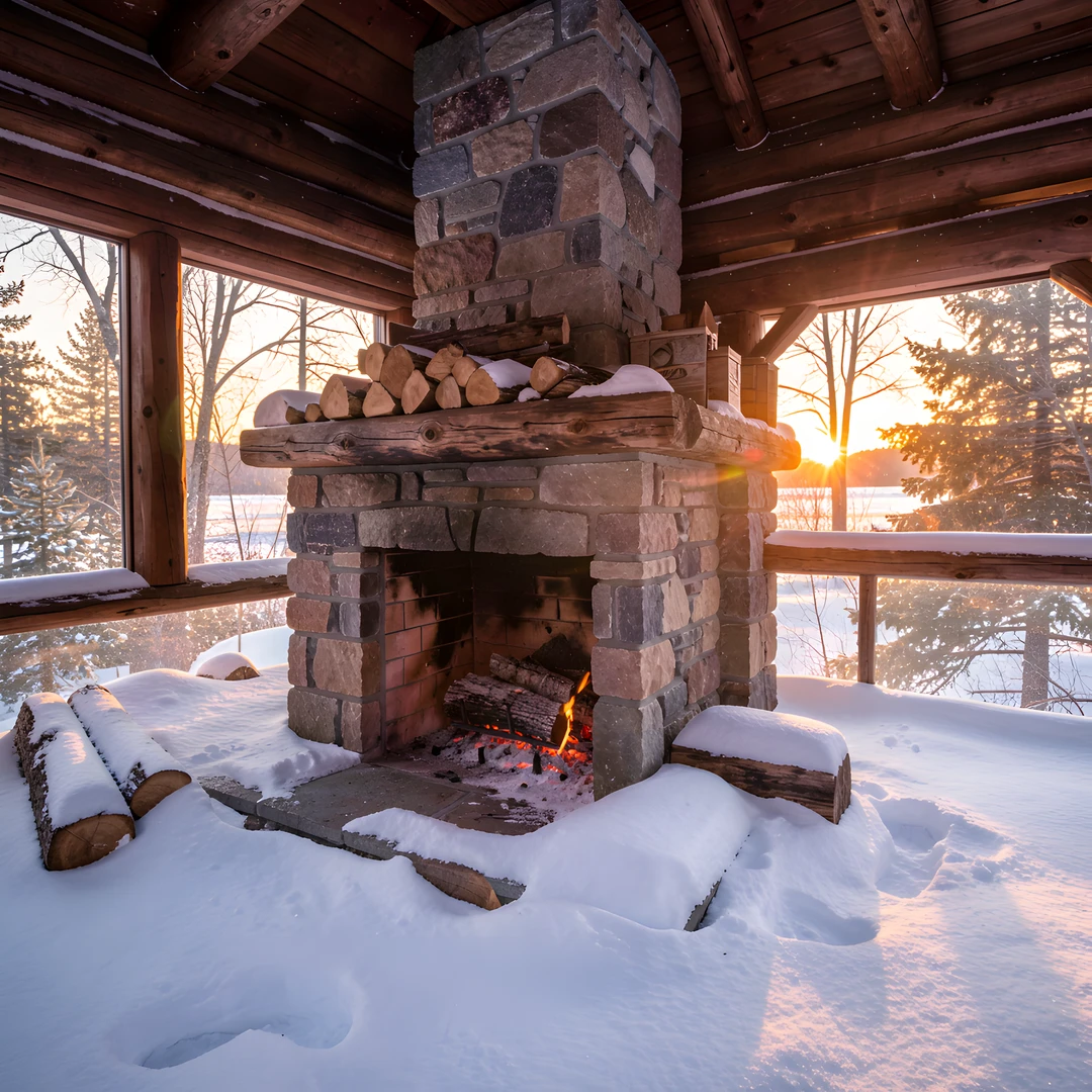 Cozy Winter Morning