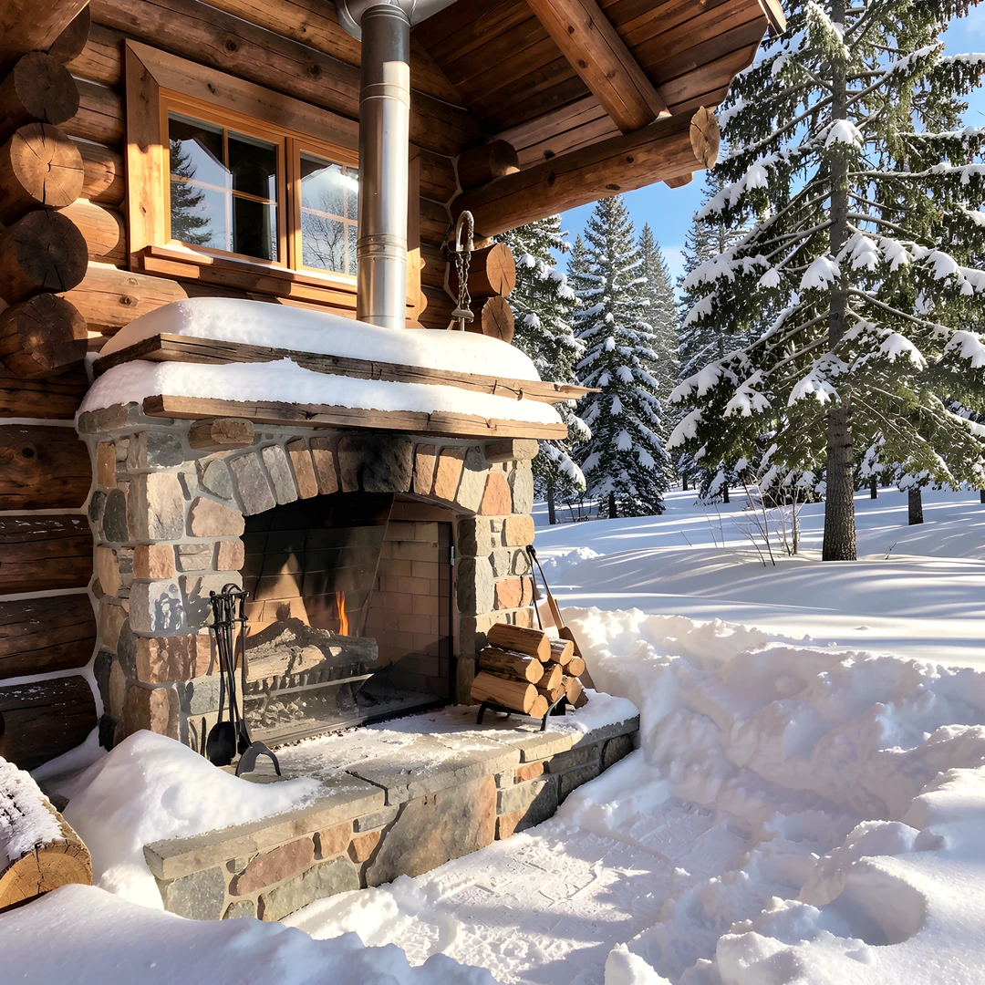 Cozy Winter Scene