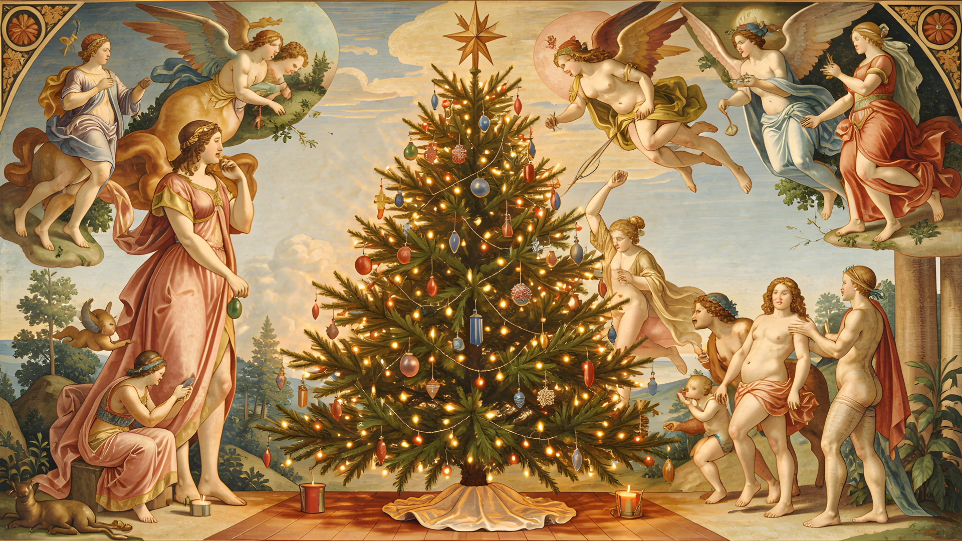 Renaissance Christmas Tree
