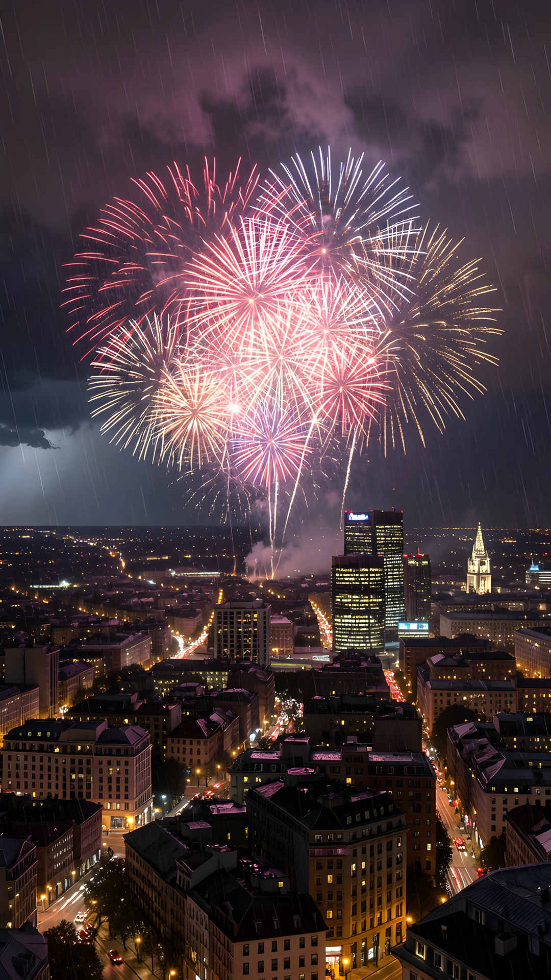Urban Night Sky