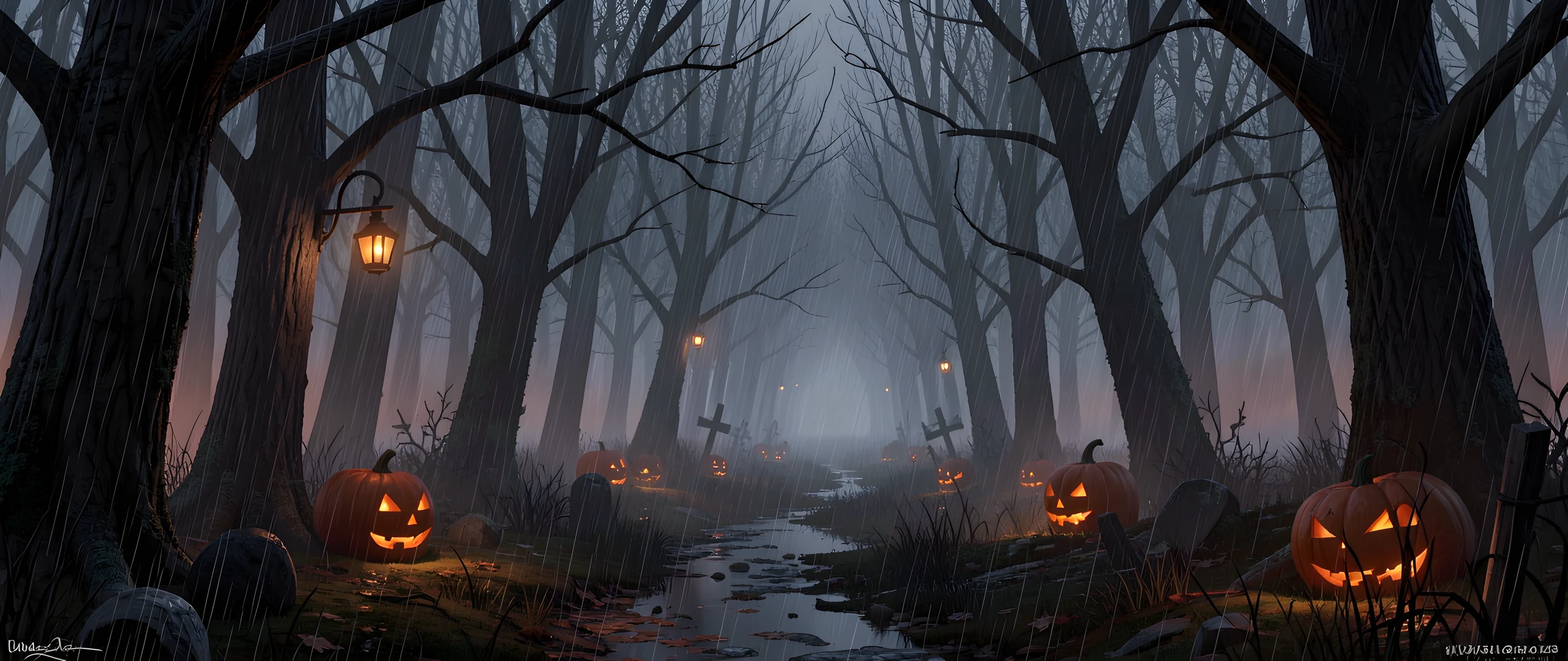 Midnight Shadow Falls